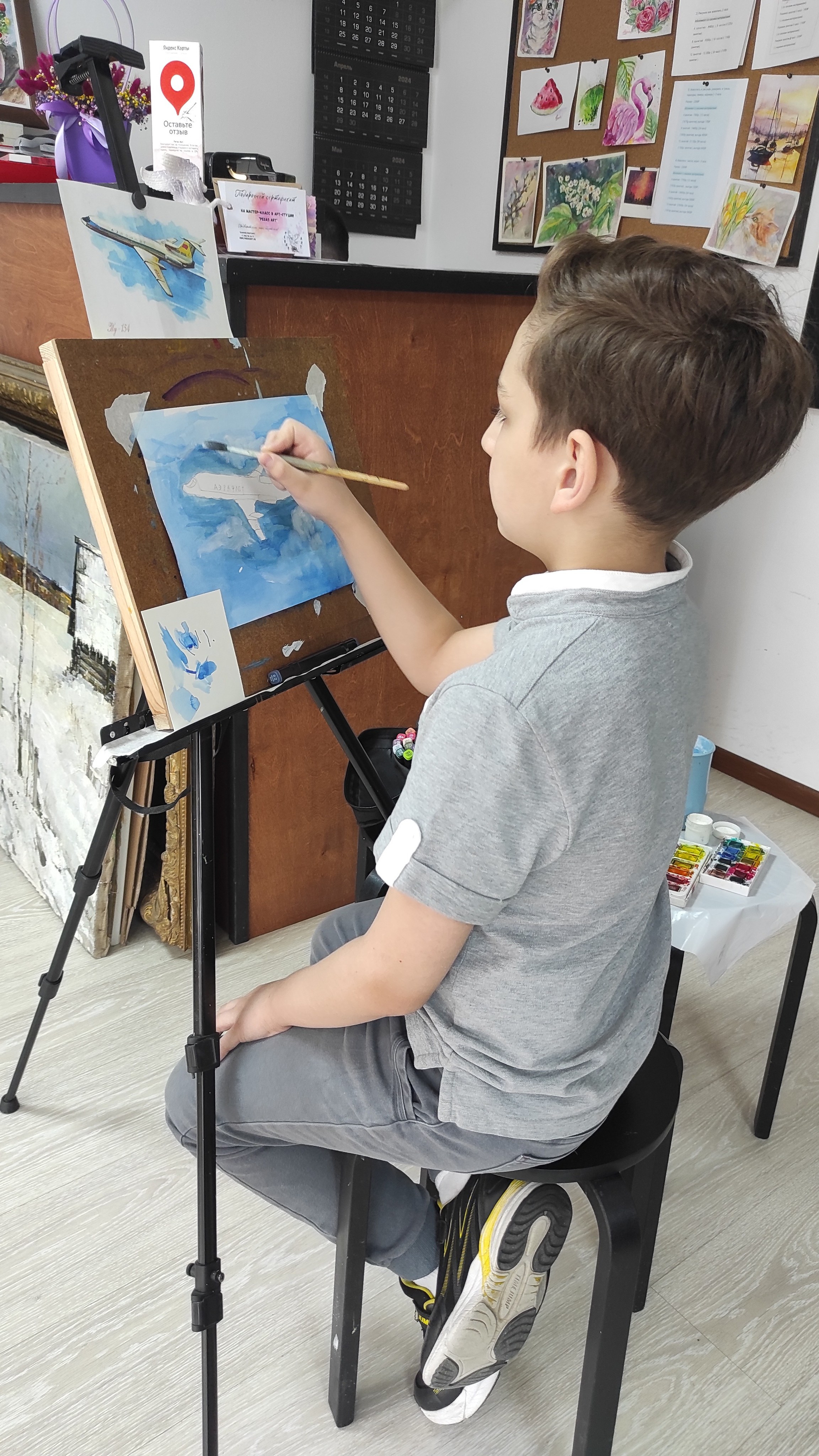 Подростки и дети постарше. Арт-вечеринки и мастер-классы в Москве для взрослых и детей