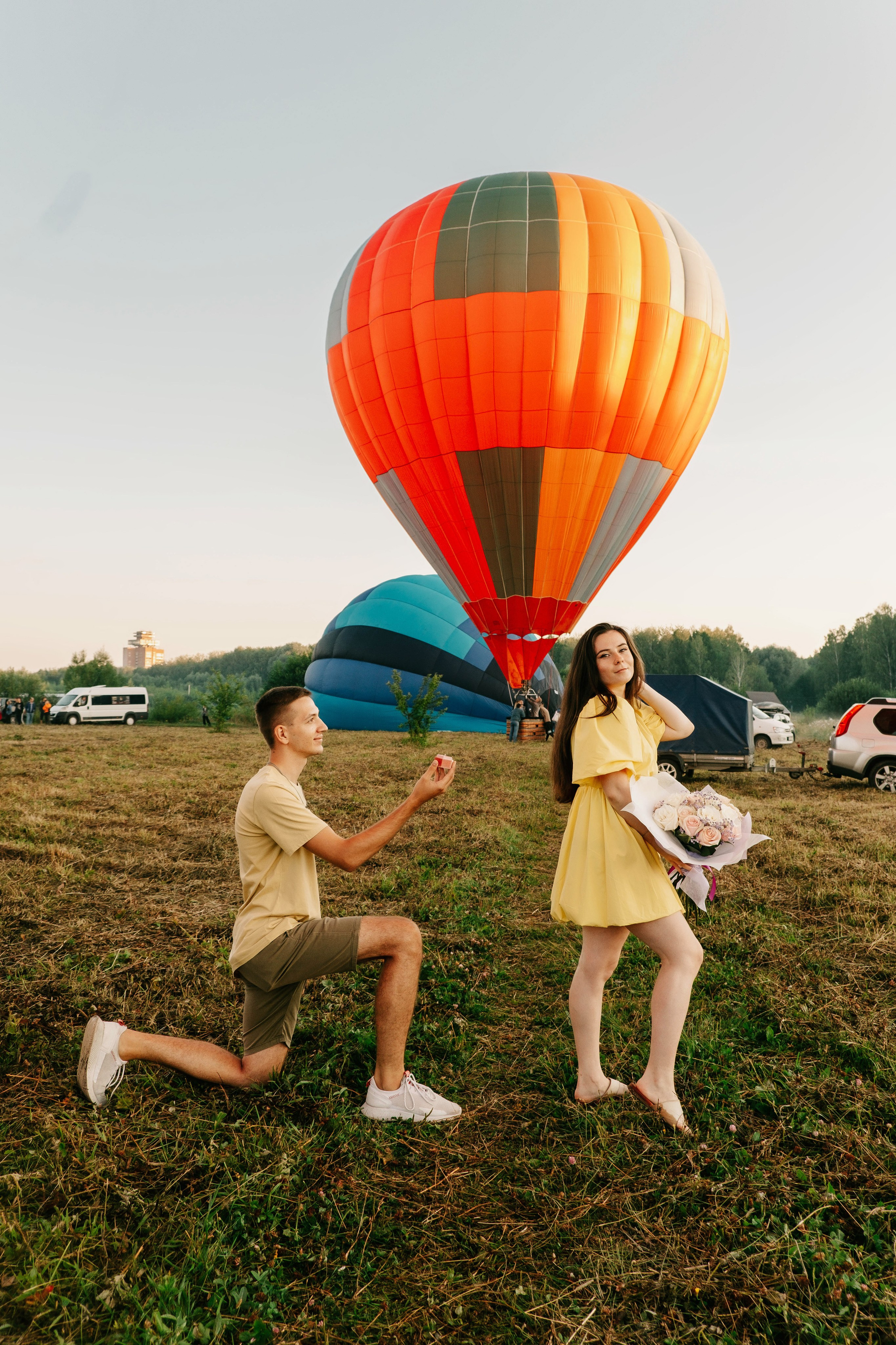 Предложение руки и сердца. Портретный и свадебный фотограф в Йошкар-Оле Егошина Екатерина