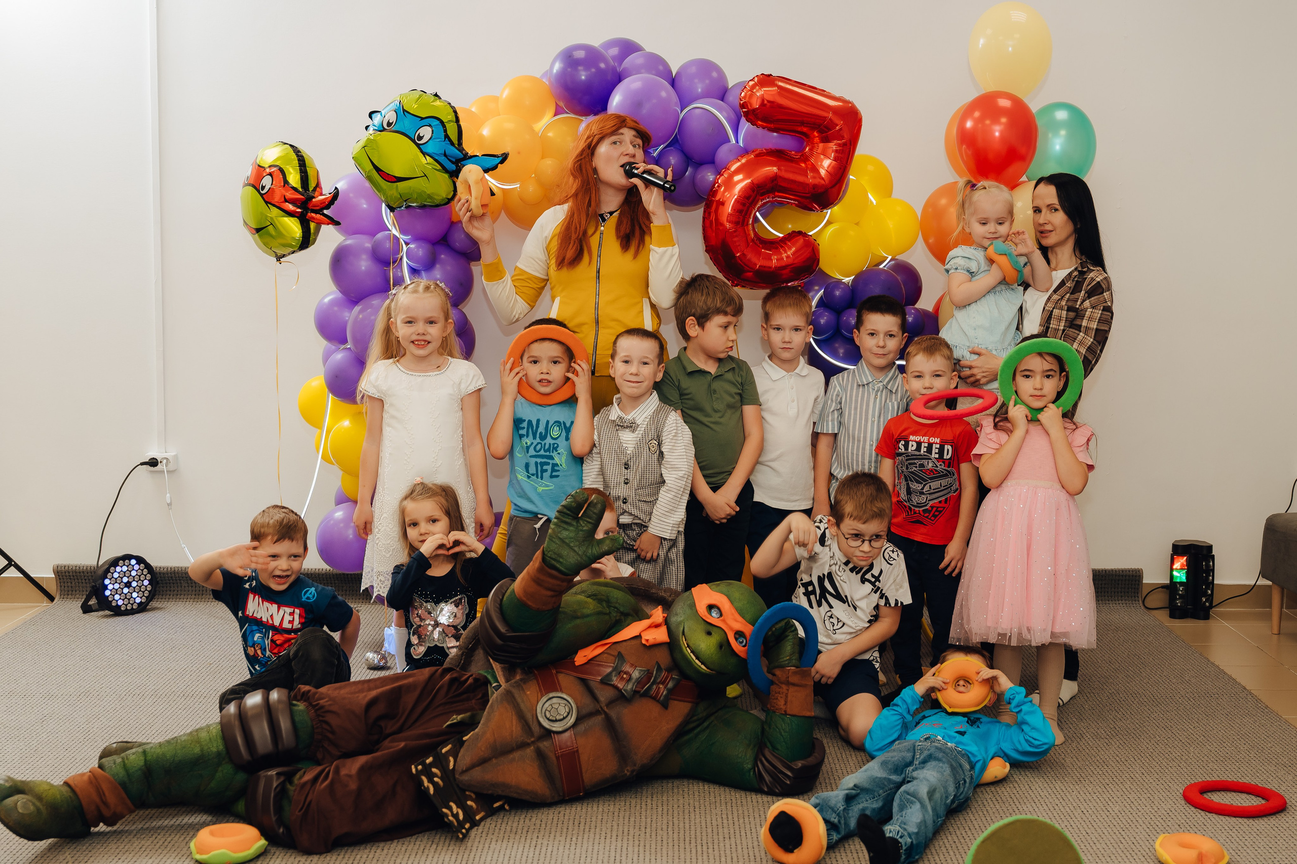 Праздник Матвея Мультифокс. Детский и семейный фотограф Катерина Мишина