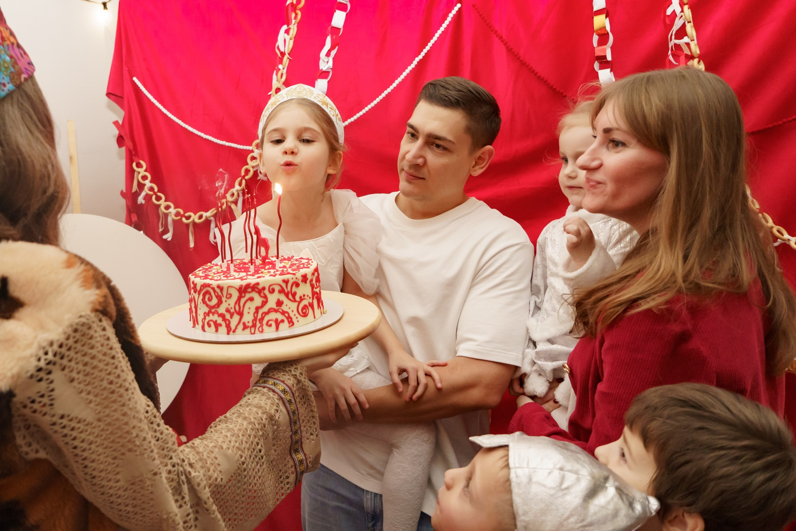Праздник для принцессы🎂!. Семейный и детский фотограф Зеленоград Кудашова Наиля