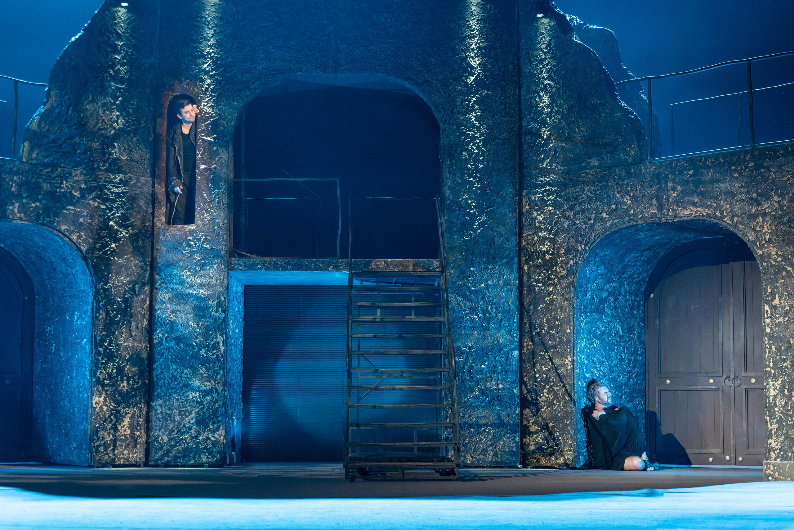 Театр Моссовета: Иисус Христос Супервезда — 35 лет на сцене. Сайт фотографа Сергея Абрамова