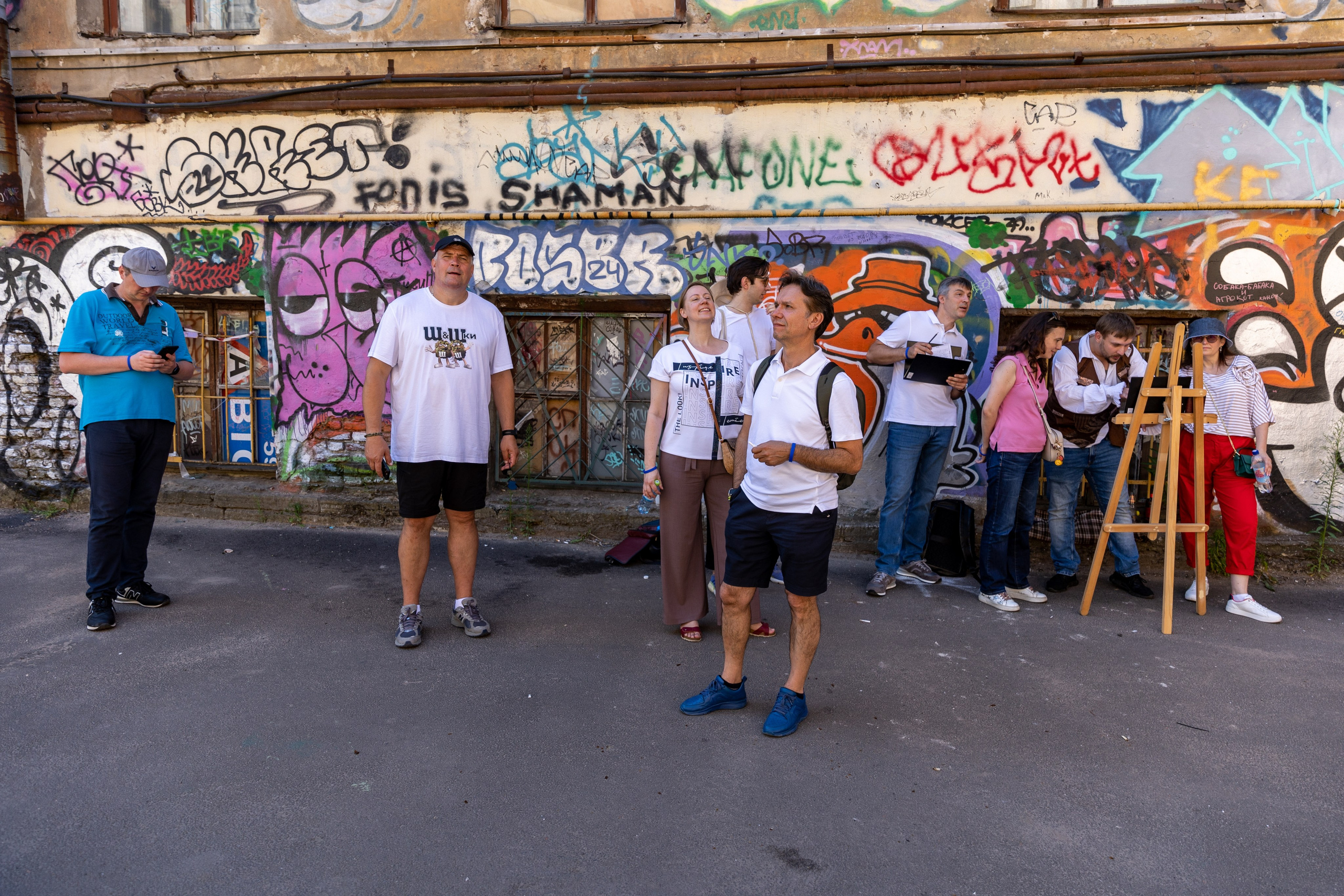 Корпортивный квест по городу. Фотограф в Санкт-Петербурге Закута Ольга