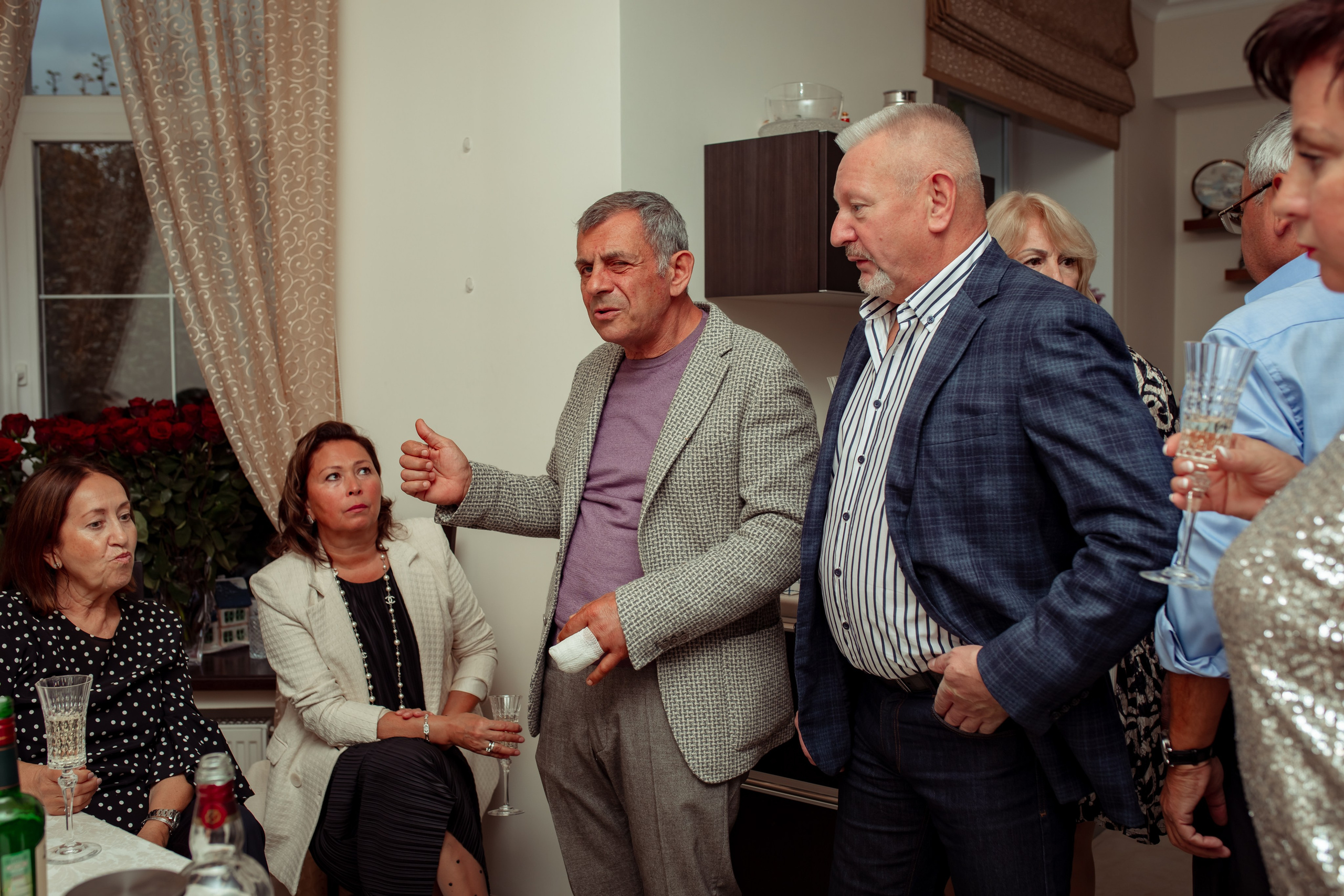 Юбилей Светланы (6 часов). Семейный и детский фотограф в Москве Дорогова Екатерина