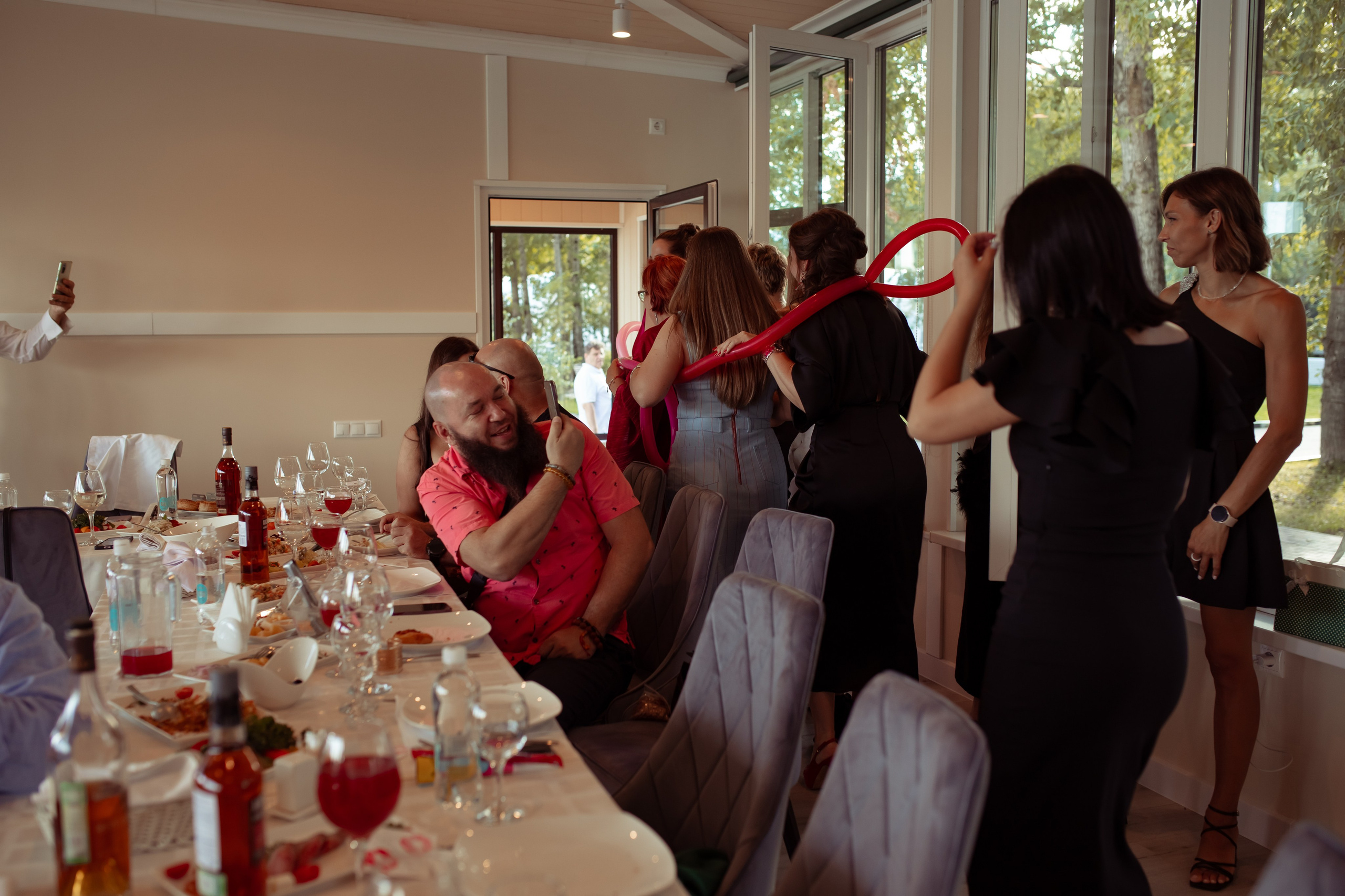 Юбилей Полины в Пароходе. Семейный и детский фотограф в Москве Дорогова Екатерина