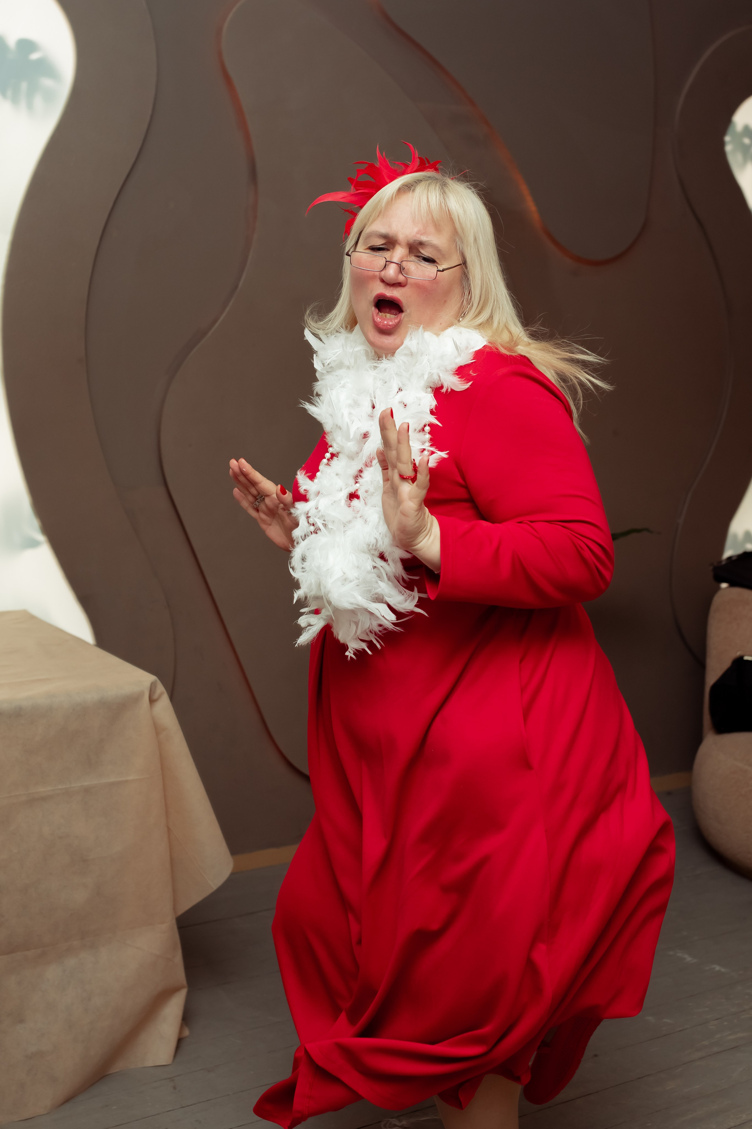 Юбилей Анны в стиле Гайдая. Семейный и детский фотограф в Москве Дорогова Екатерина