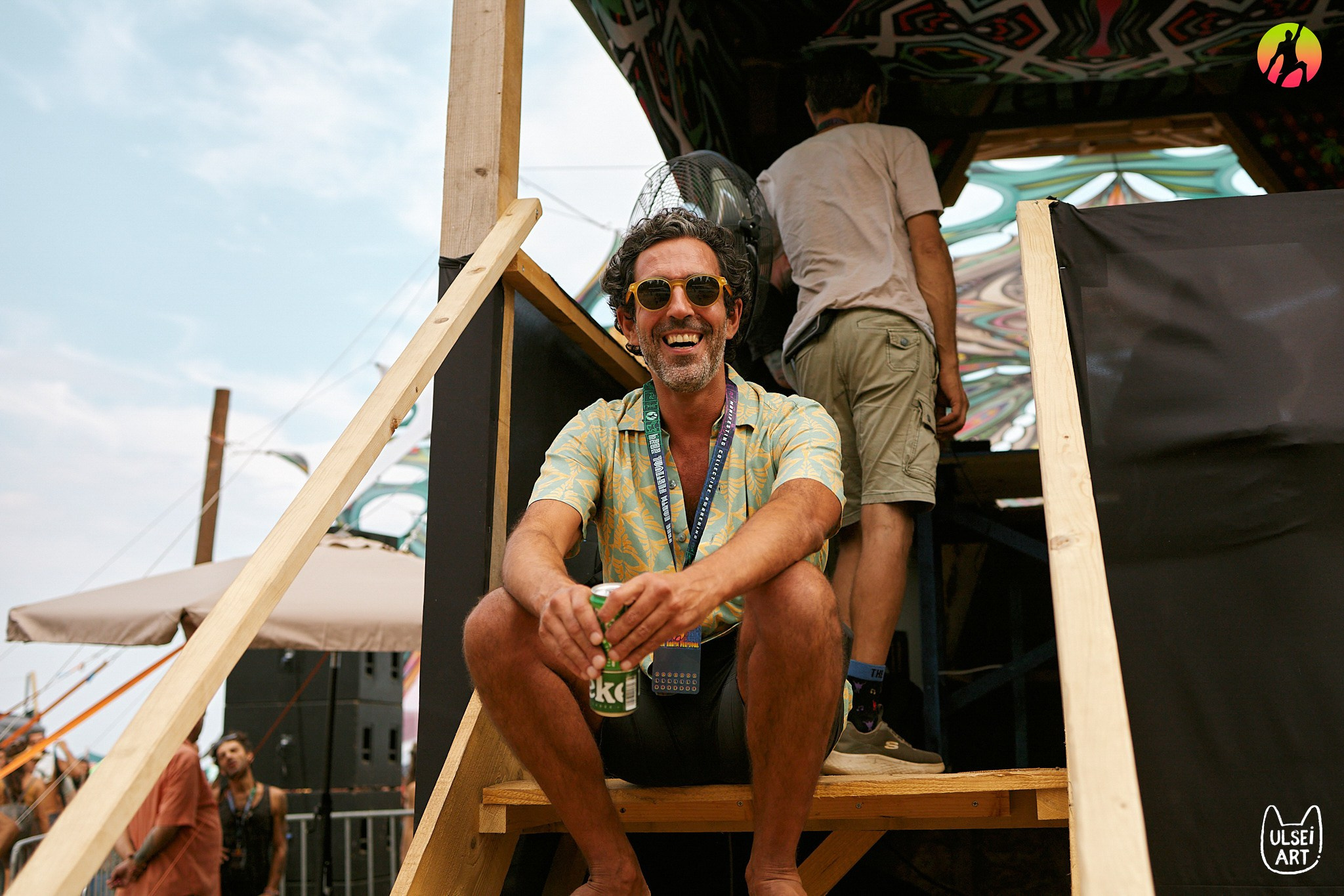 Free Earth festival 2024. Фотохудожник Елена Криулина