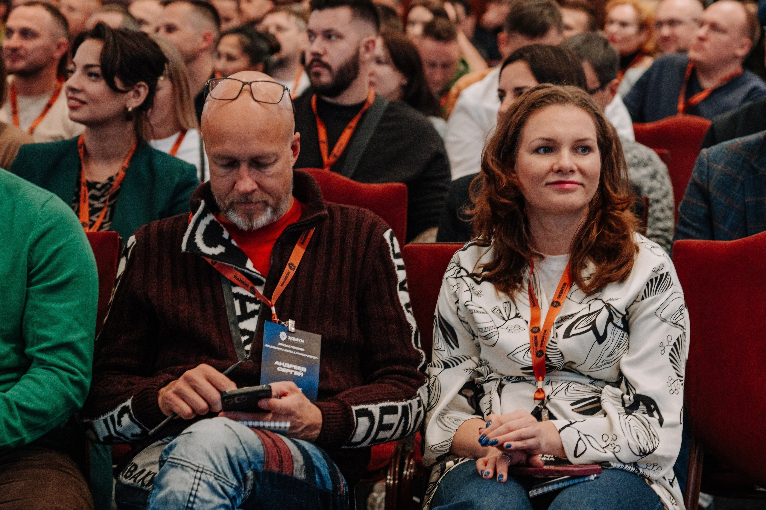 Выступление Михаила Гребенюкова. KORSHIKOV SERGEY