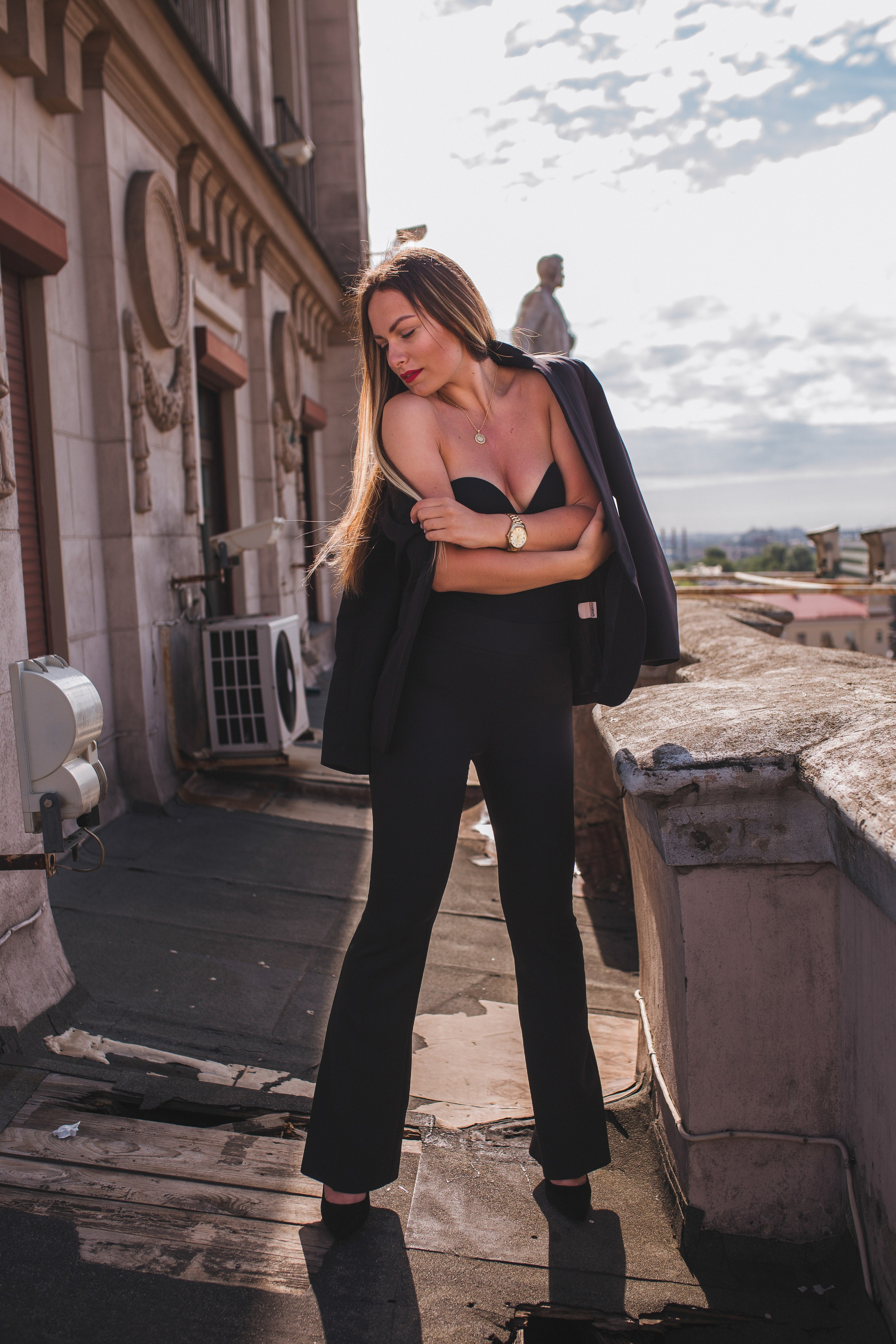 На крыше Минска