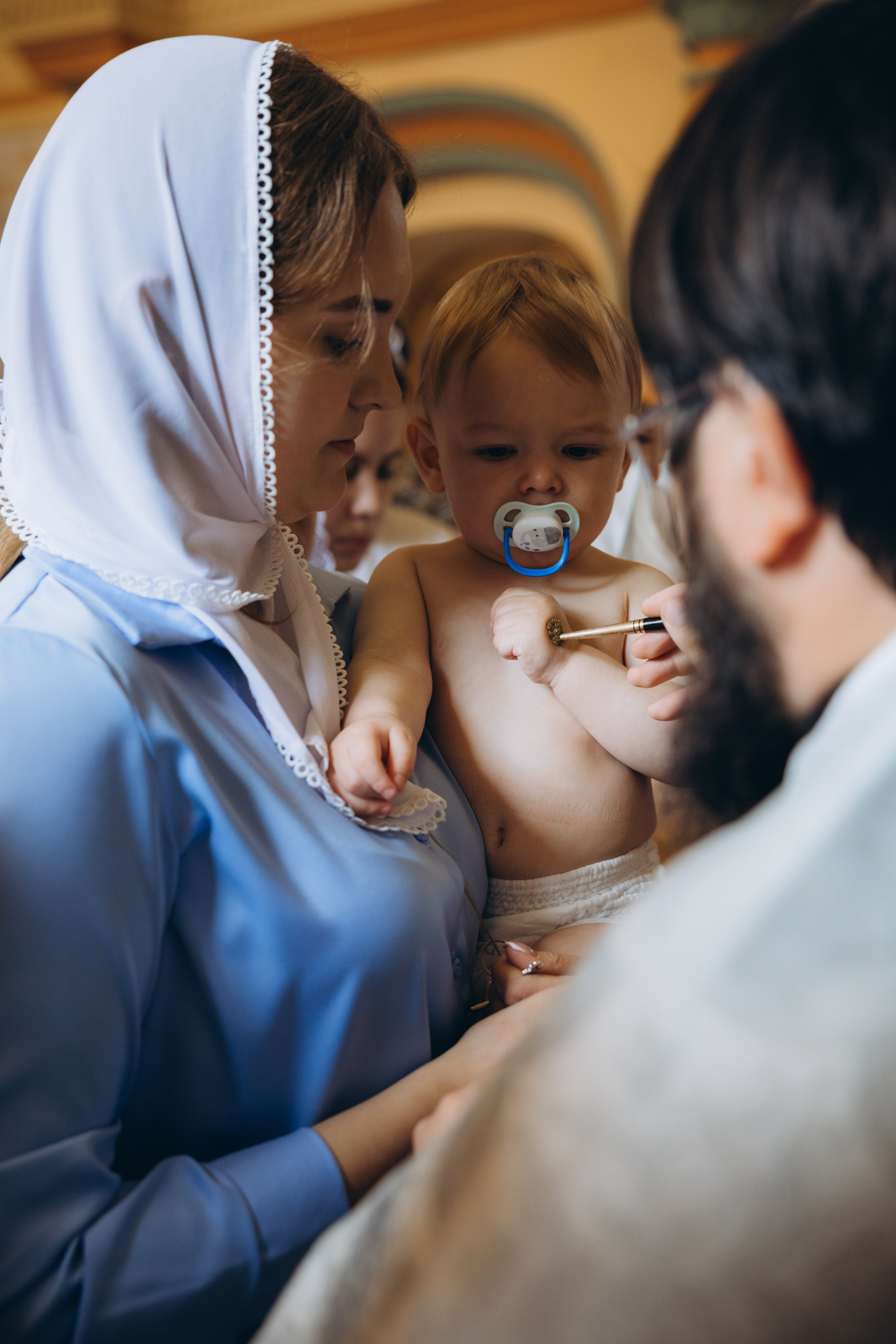 Крещение Давида. Свадебный, семейный фотограф в Иркутске Светлана Макаричева