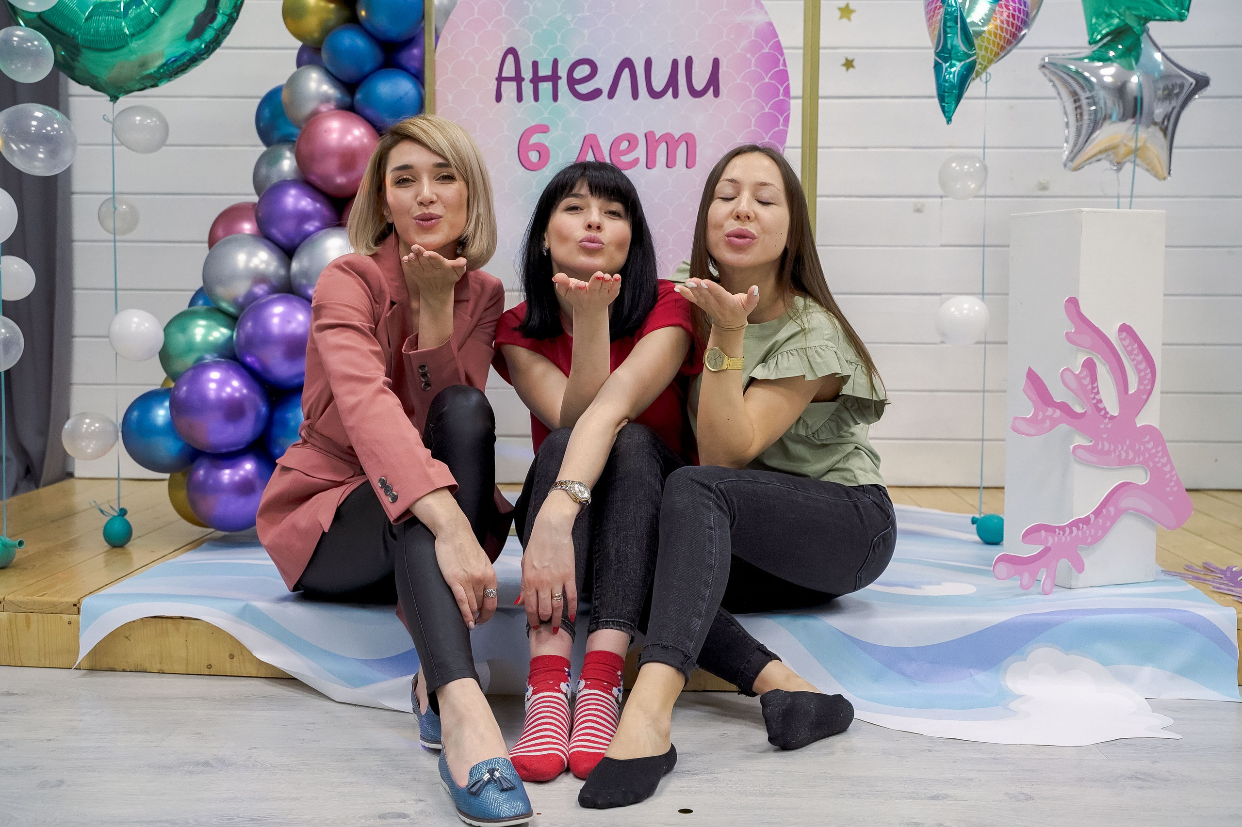 Детские дни рождения. Свадебный фотограф/видеограф