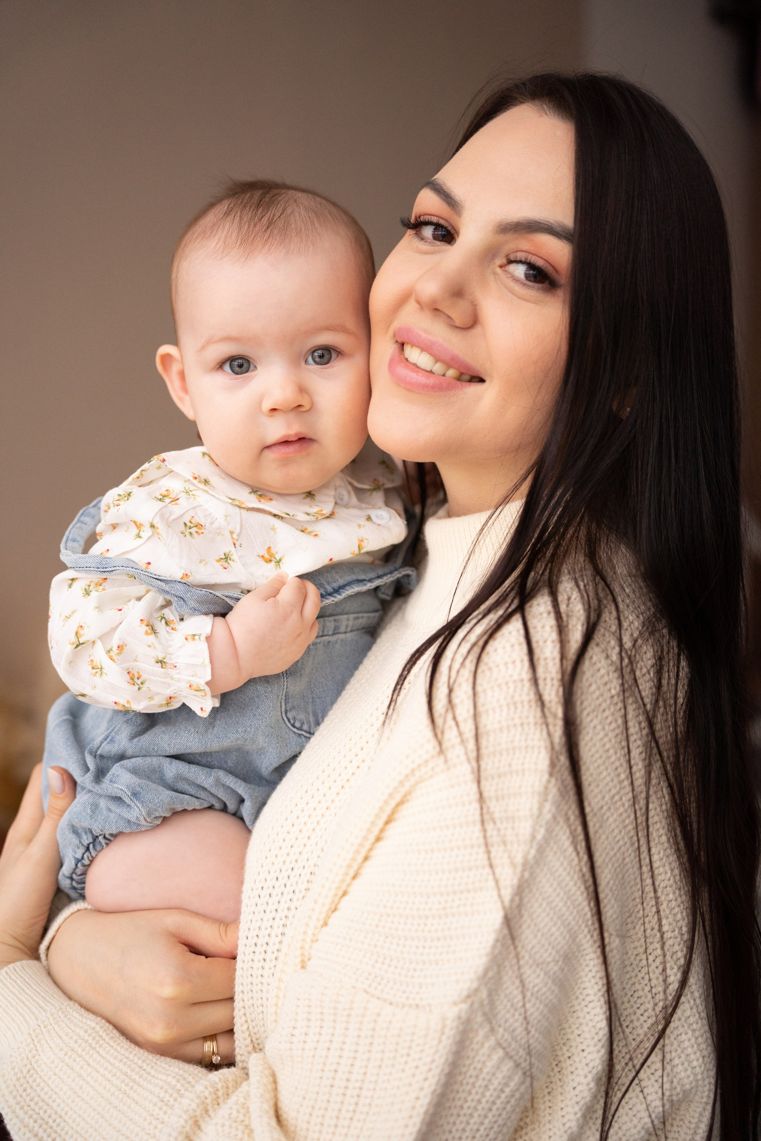 Семейная съемка в студии