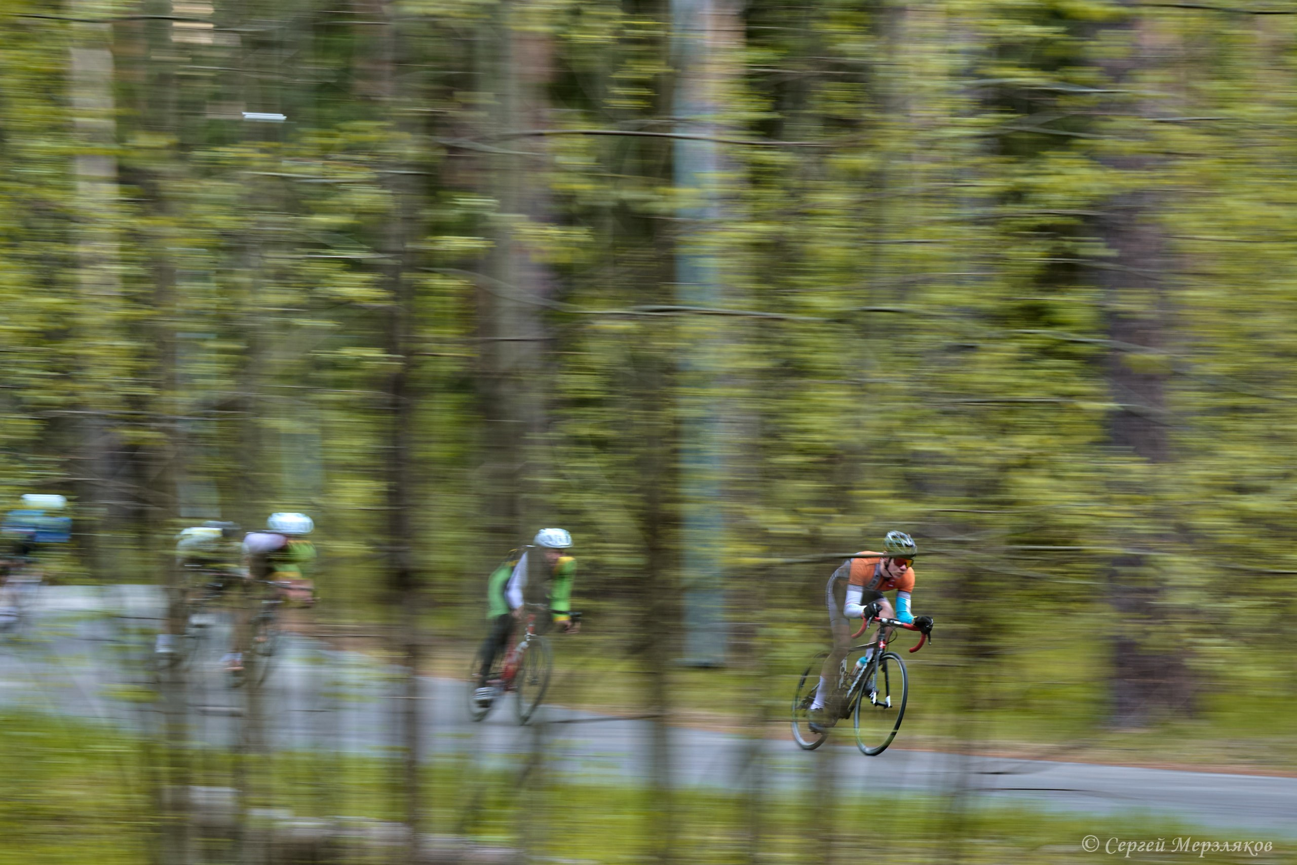 Первенство ПФО по велоспорту (шоссе). Ижевск 19.05.2024. Спортивный репортажный фотограф в Ижевске Сергей Мерзляков