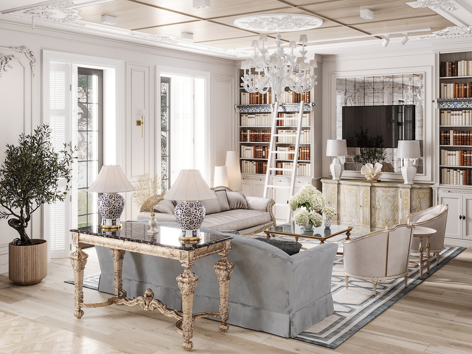 Provence house interior | 400 m² | 2025. 3D Визуализатор Великородная Виктория