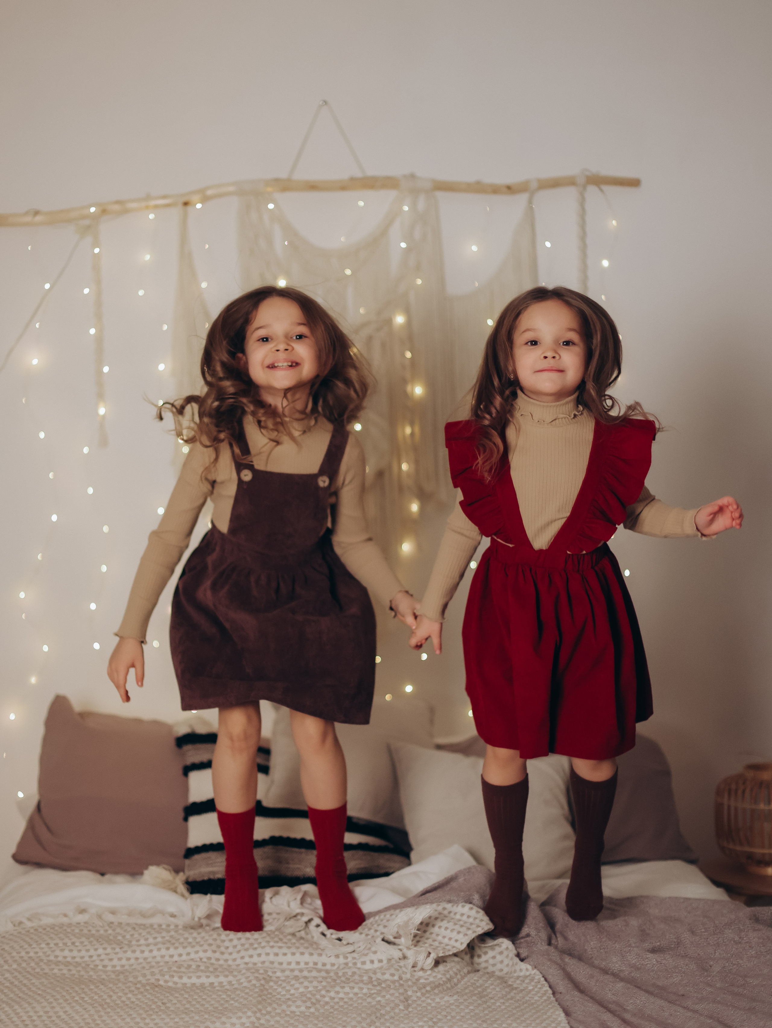 Сестренки. Мультифотограф Динара Ахмедзянова