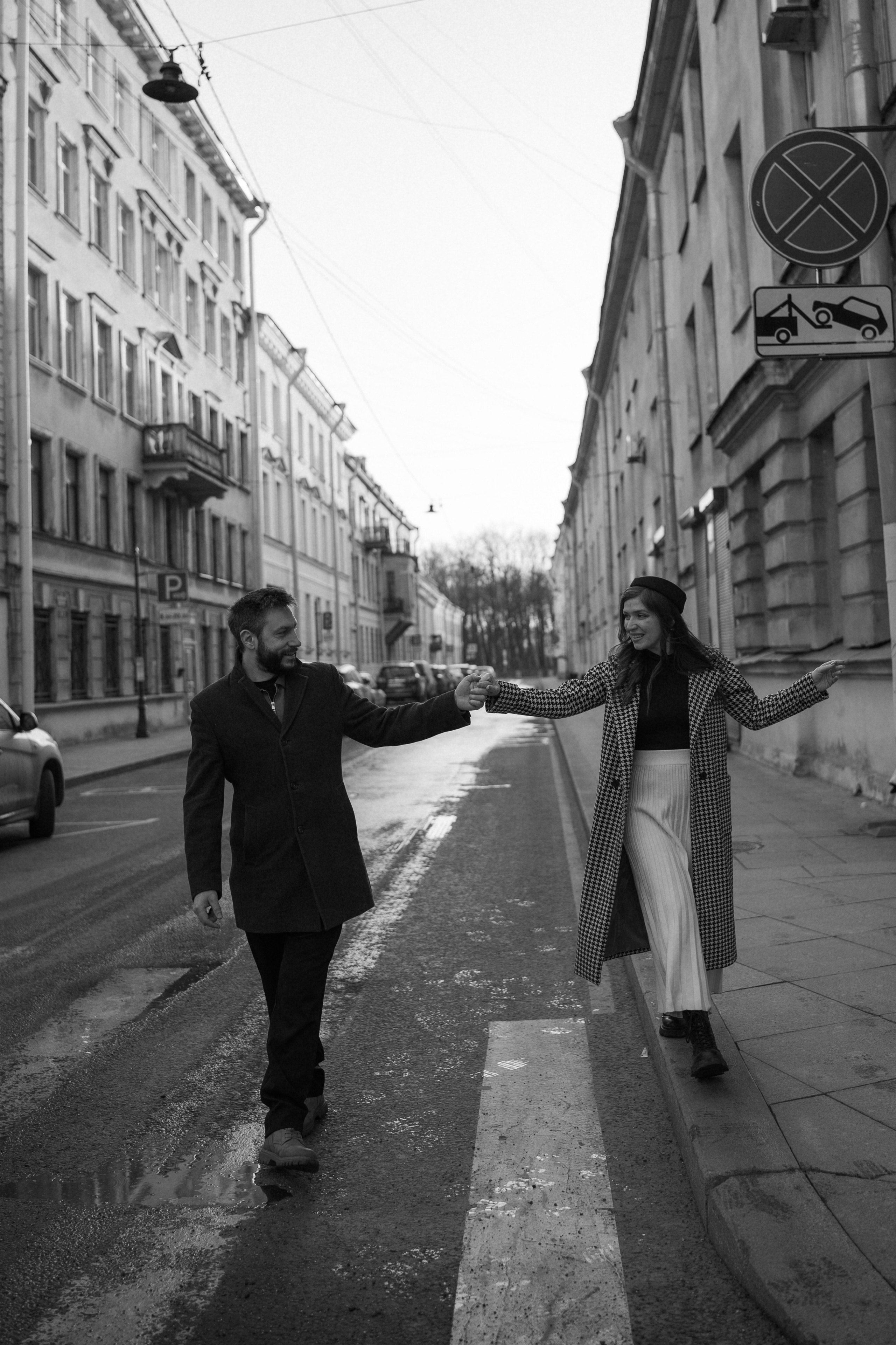 Чернышевская / Максим и Настя. Фотограф в Санкт-Петербурге — Лучина Екатерина