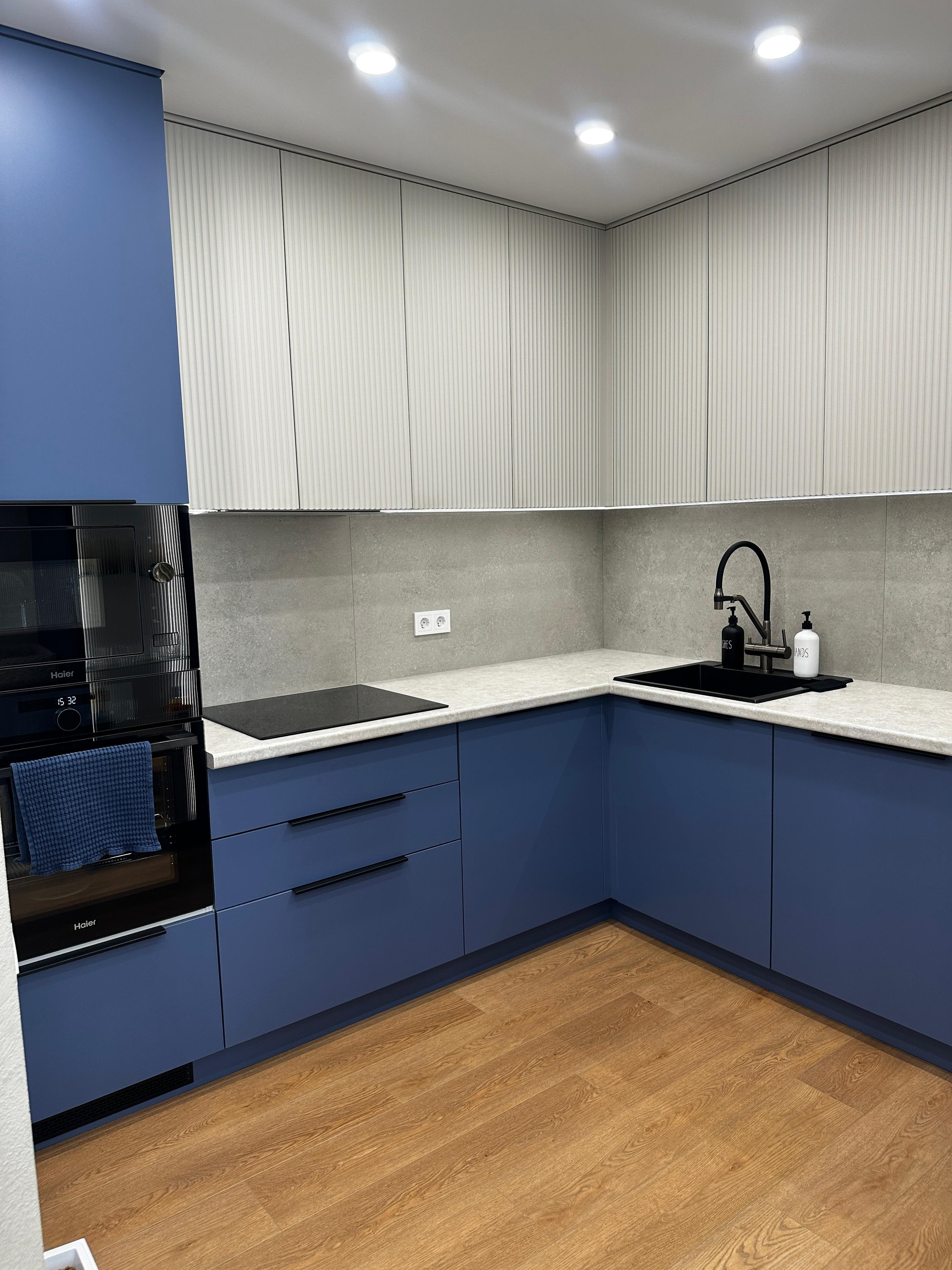 Реализованный дизайн-проект квартиры. Дизайн интерьера / Дизайн-проект / Лебедь Юлия