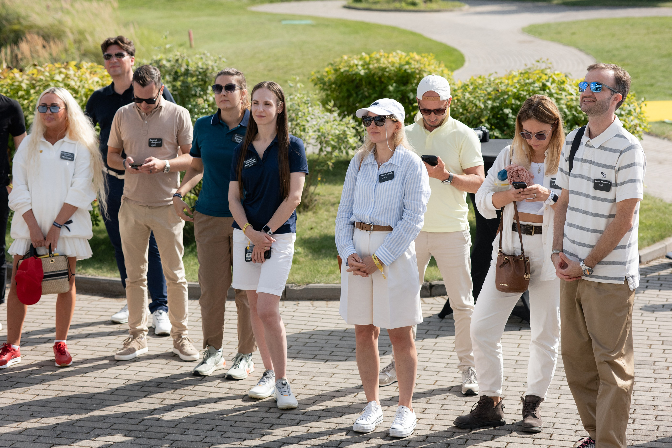 Гольф-Клуб Завидово для Т-Банк. Фотограф в Москве Вероника Иньякова