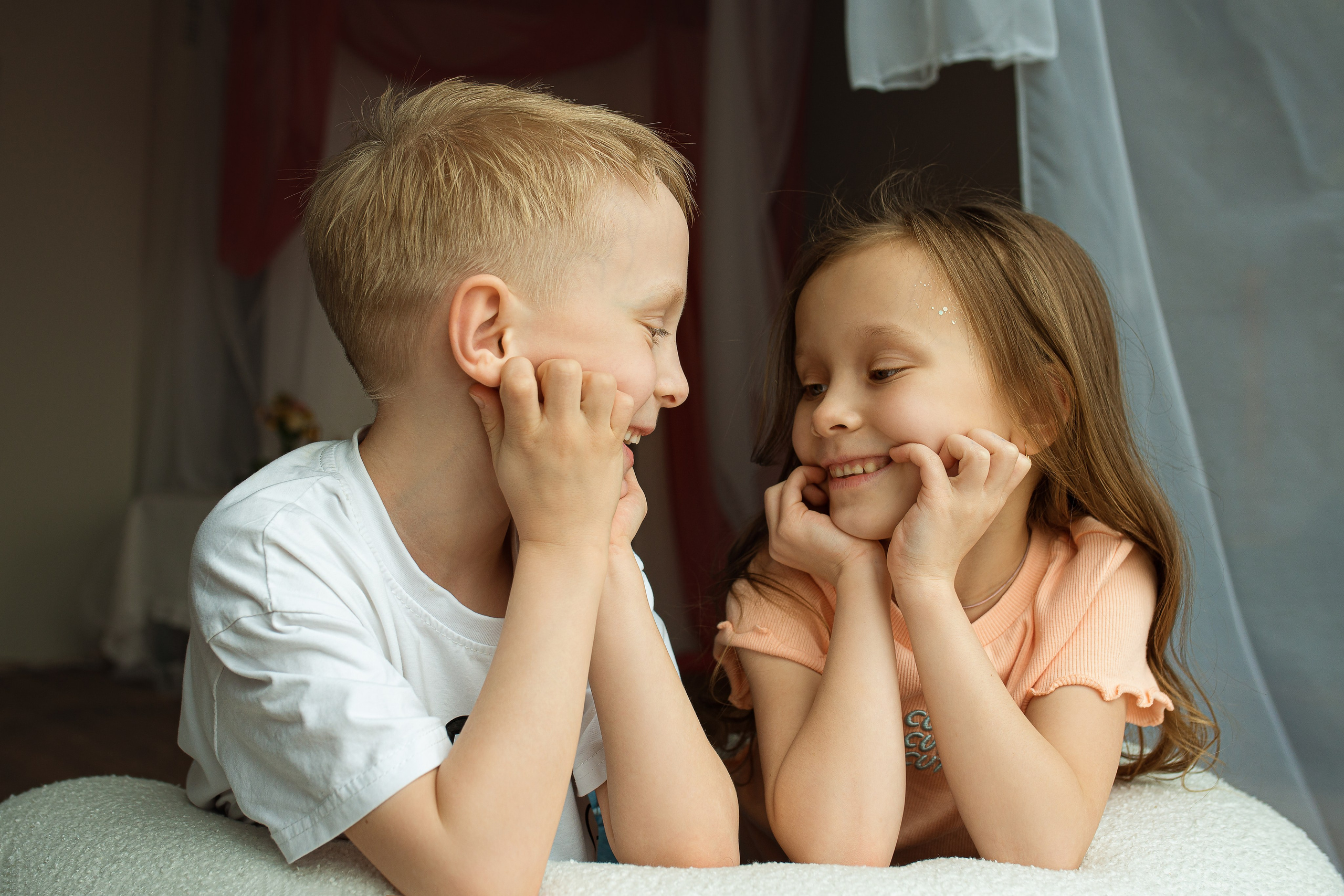 Елена, Вера, Александр и Стефания. Фотограф Таинств Крещения и Венчания в г. Курске