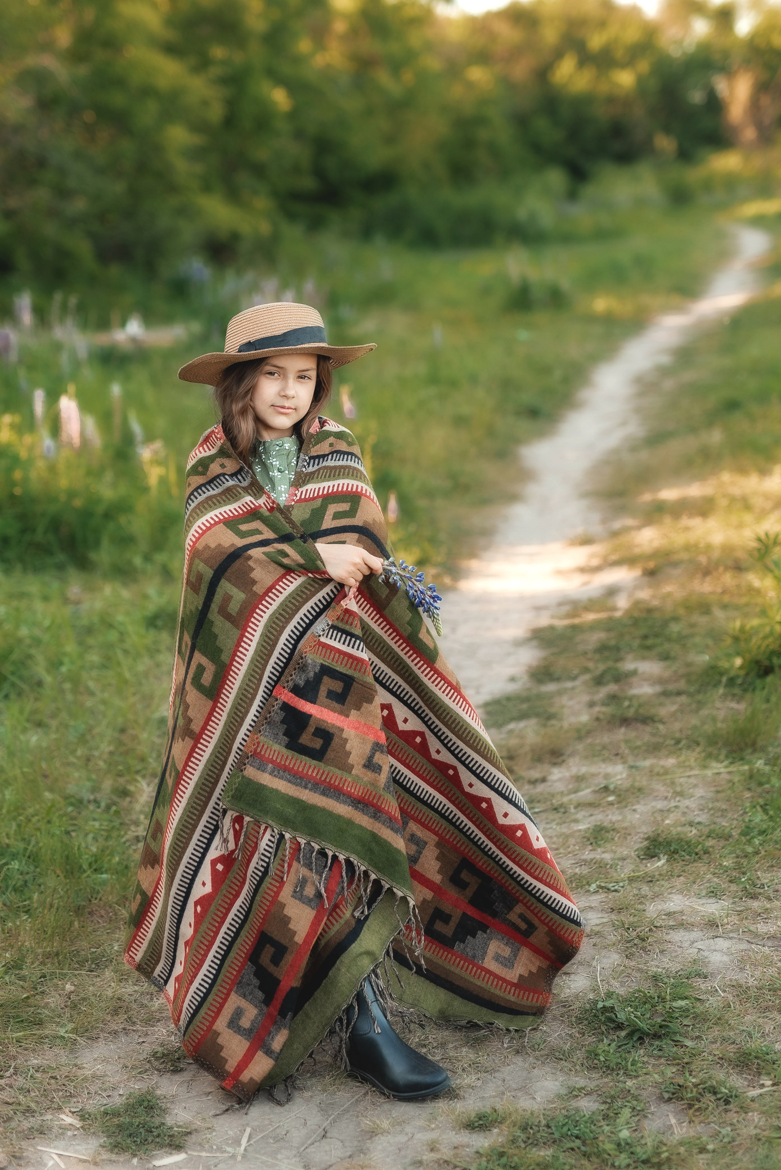 Фотосессия в люпинах. Семейный, детский фотограф в Воронеже Анна Никитина