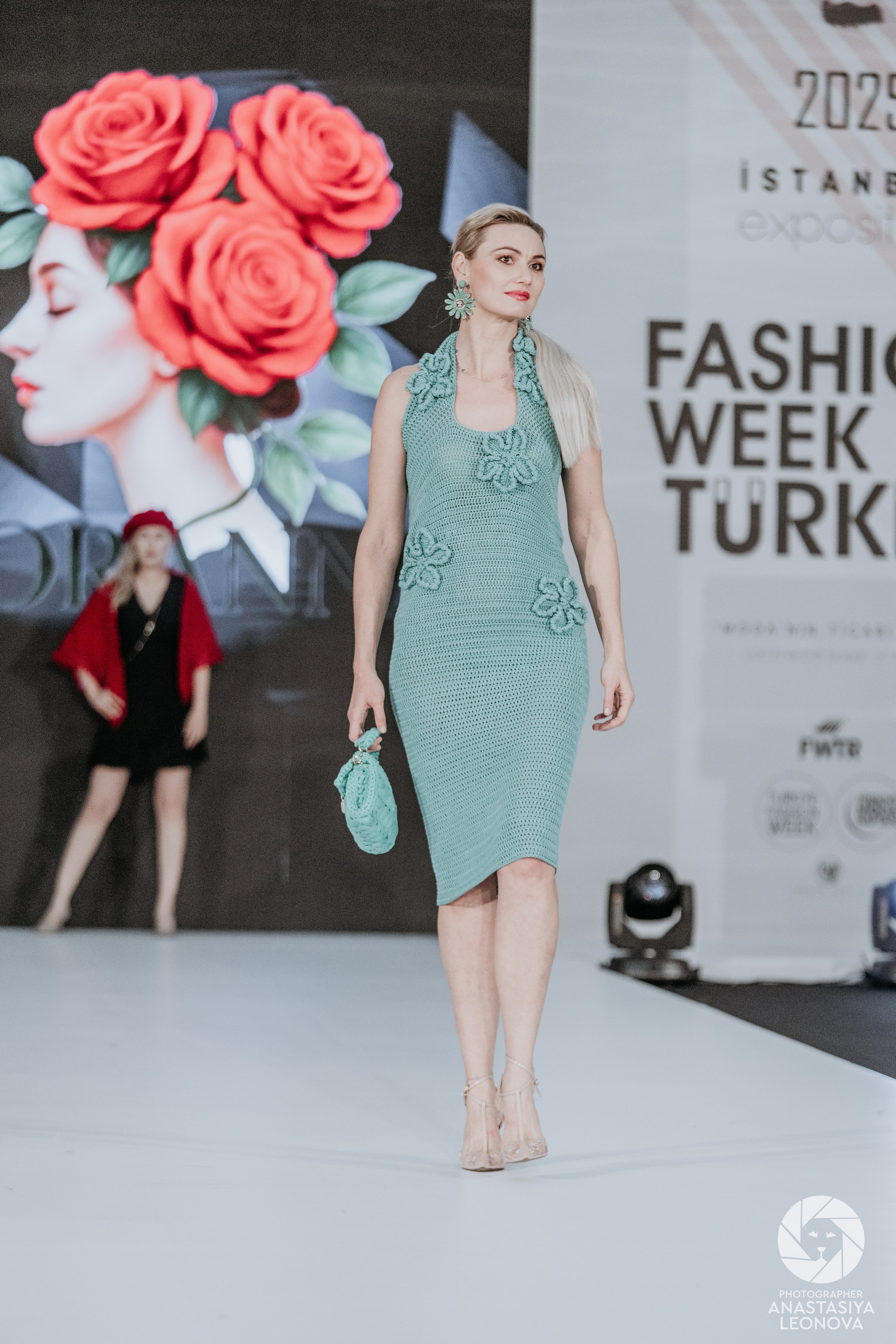 Fashion Week Türkiye [spring, 2025]. Anastasia Leonowa