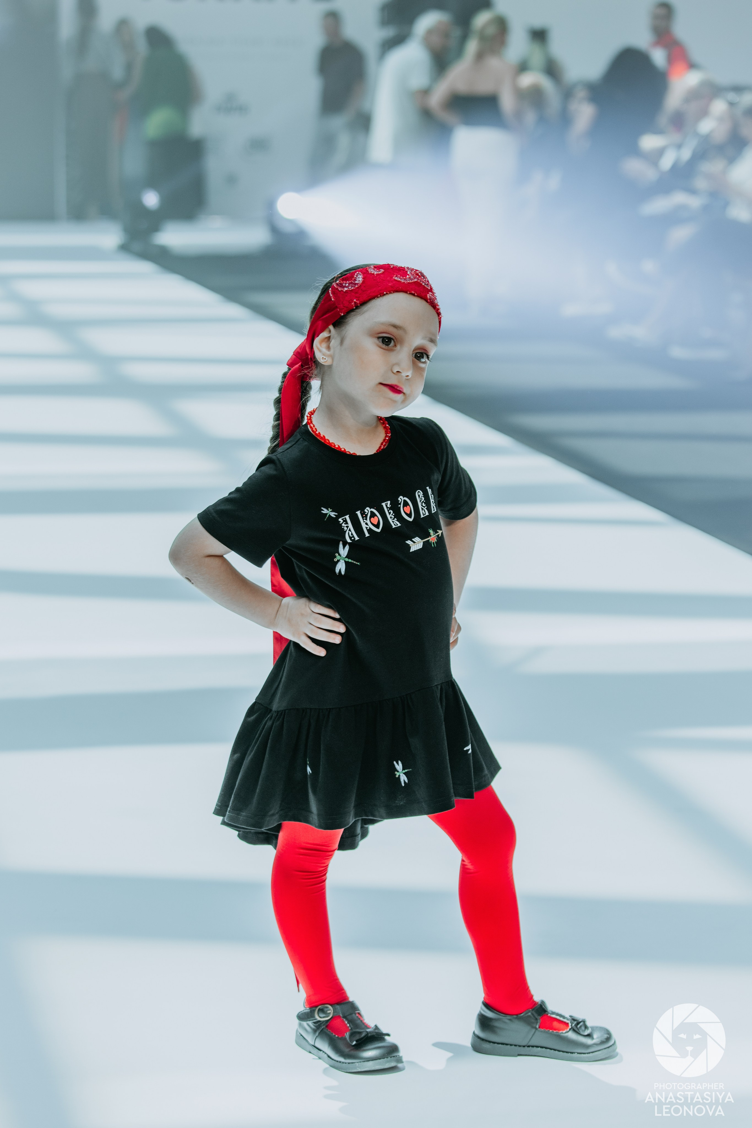 Fashion Week Türkiye [spring, 2025]. Anastasia Leonowa