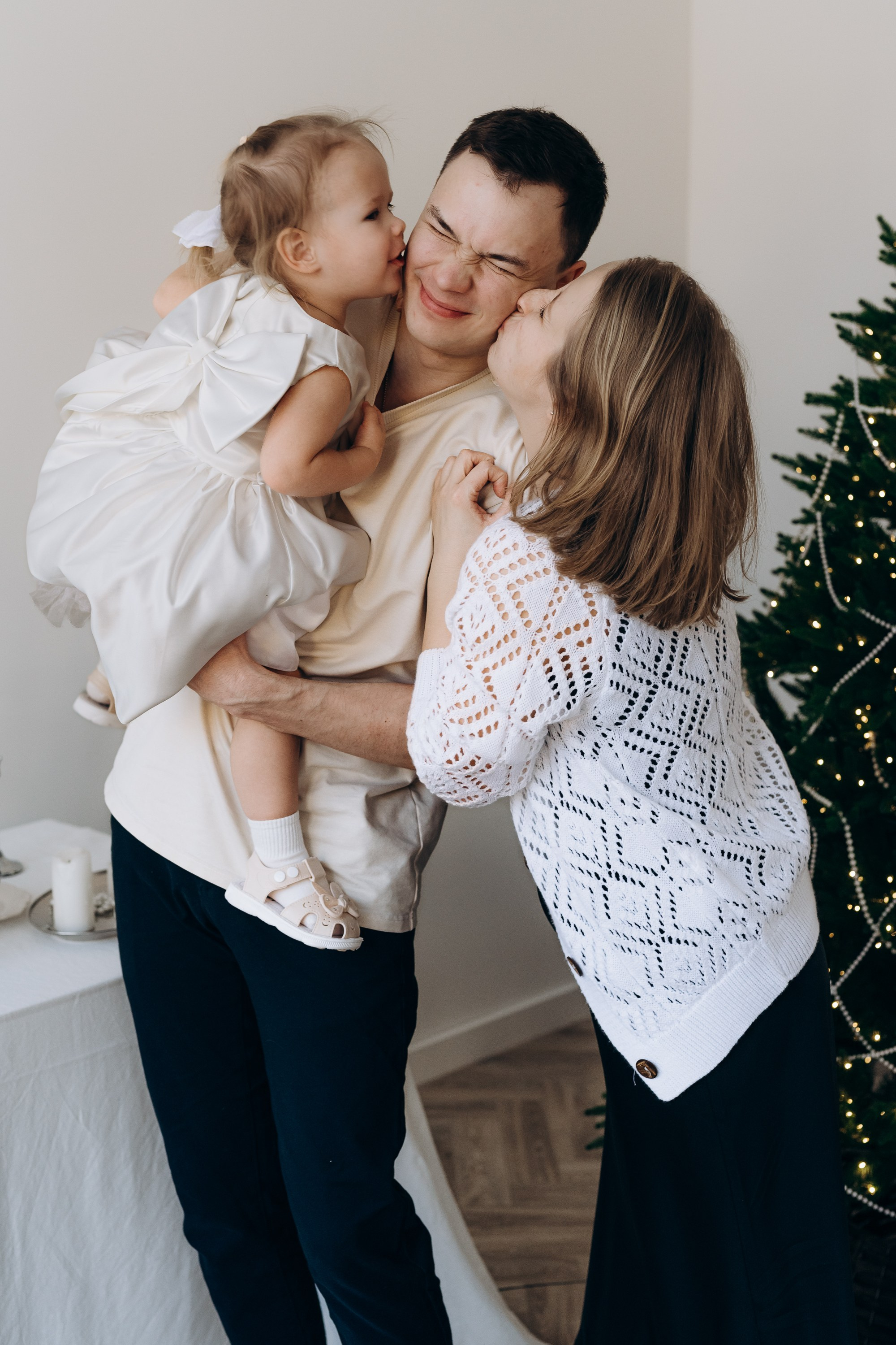 Даша, Коля и София. Семейный и детский фотограф в Новосибирске и Краснообске — Анна Ким