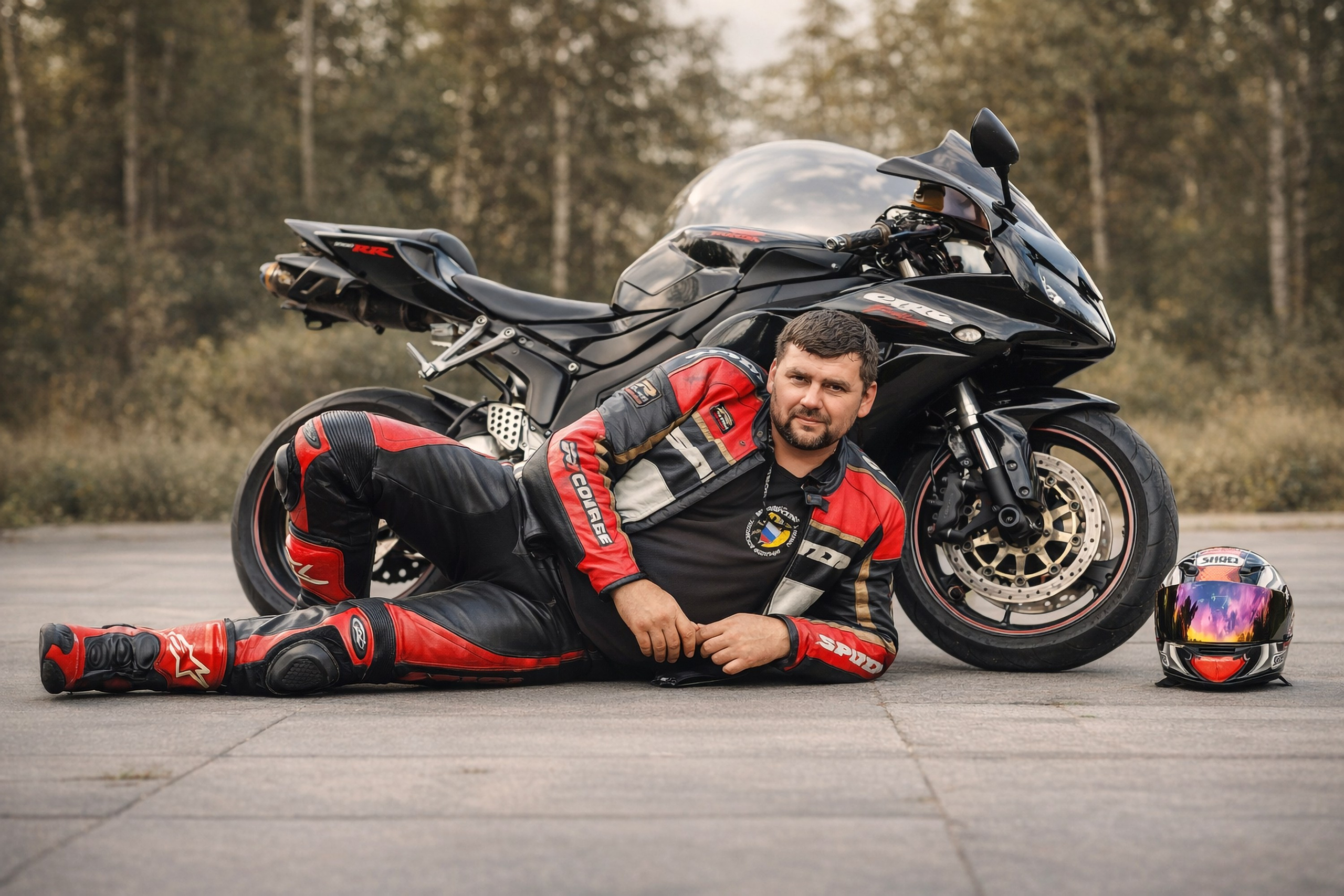 Павел. Дорога начинается здесь. Семейный и детский фотограф в Москве Юлия