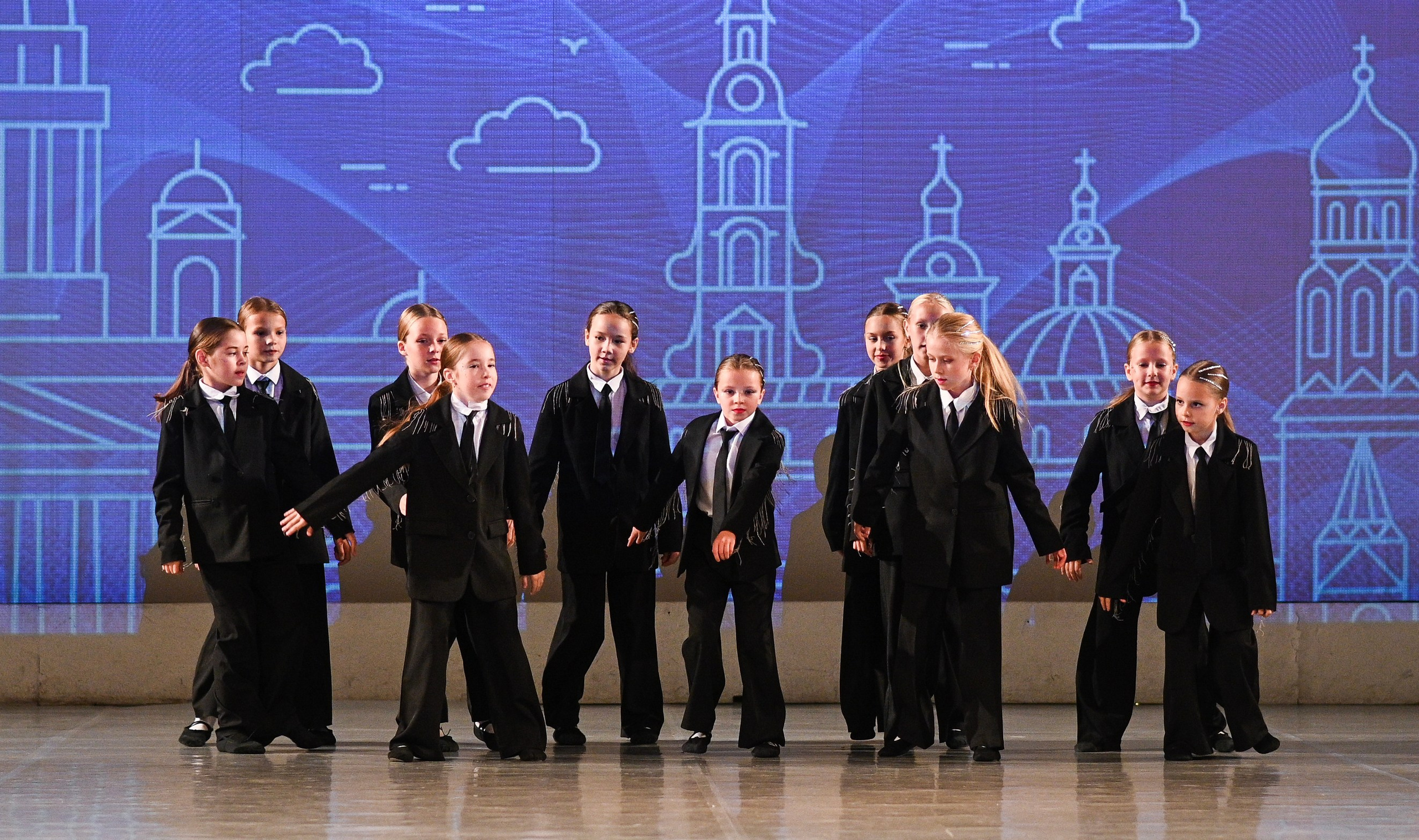 06.10.2024 «АртКомпас» Всероссийский фестиваль талантов «Невские встречи» г. СПБ. Медиастудия Фото Концепт