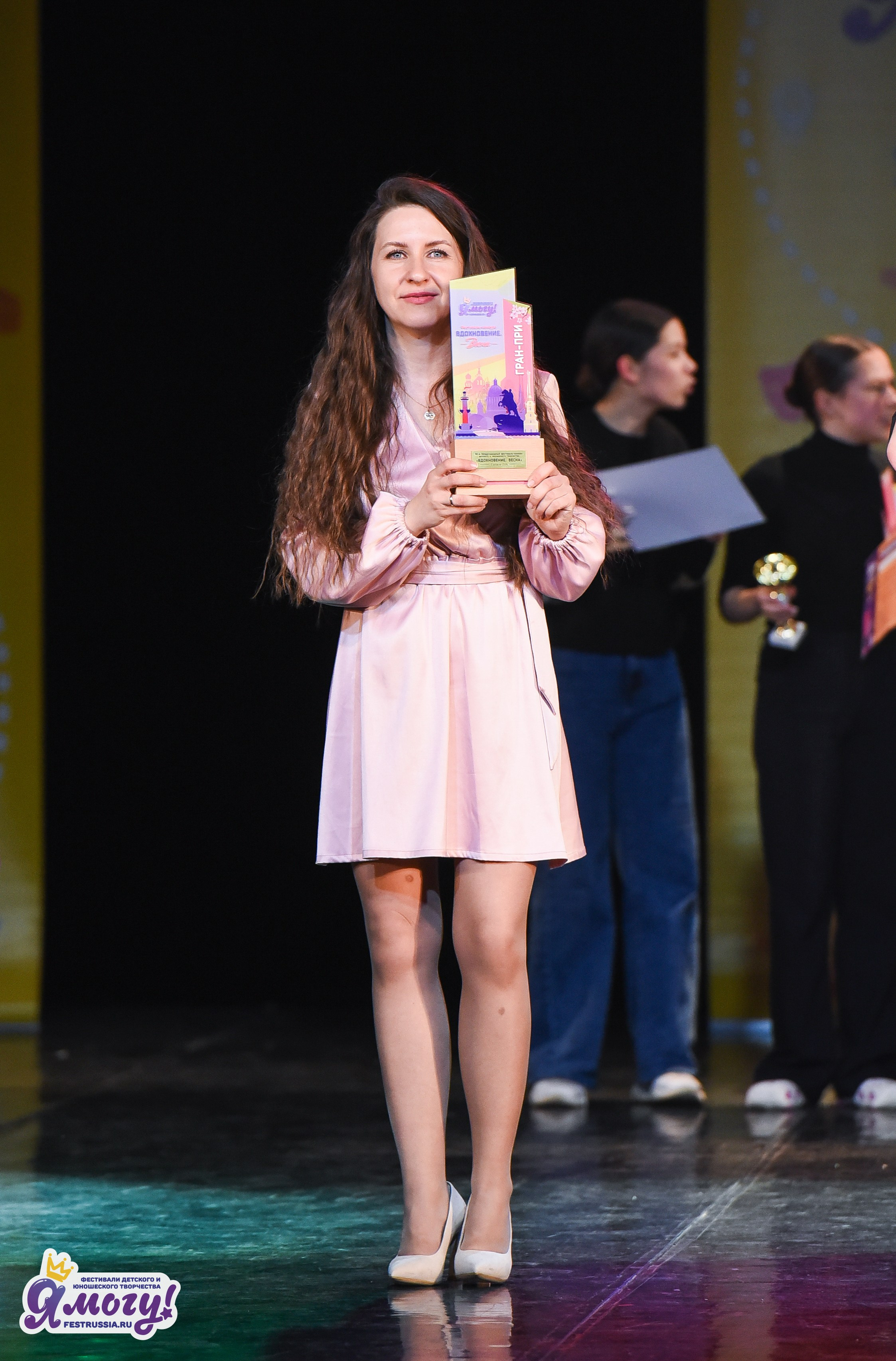 03.04.2026 «Я МОГУ!» 90-й Международный фестиваль-конкурс «Вдохновение. Весна» г. Санкт-Петербург. Медиастудия Фото Концепт