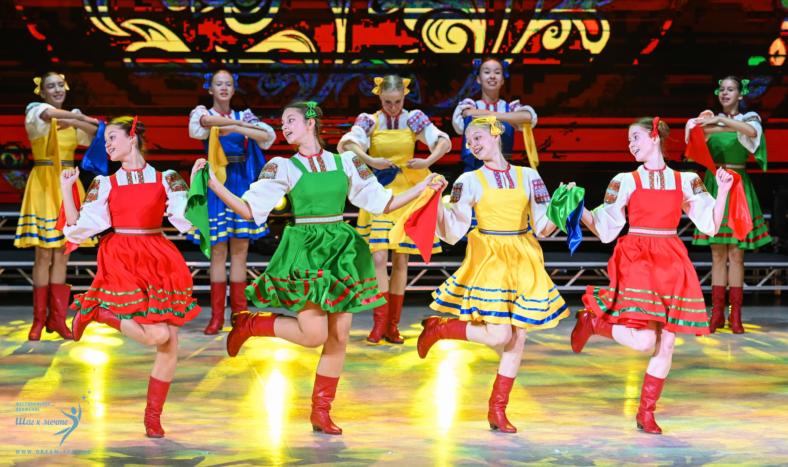 19.10.2024 Фестивальное движение «Шаг к мечте» г. Владимир. Медиастудия Фото Концепт