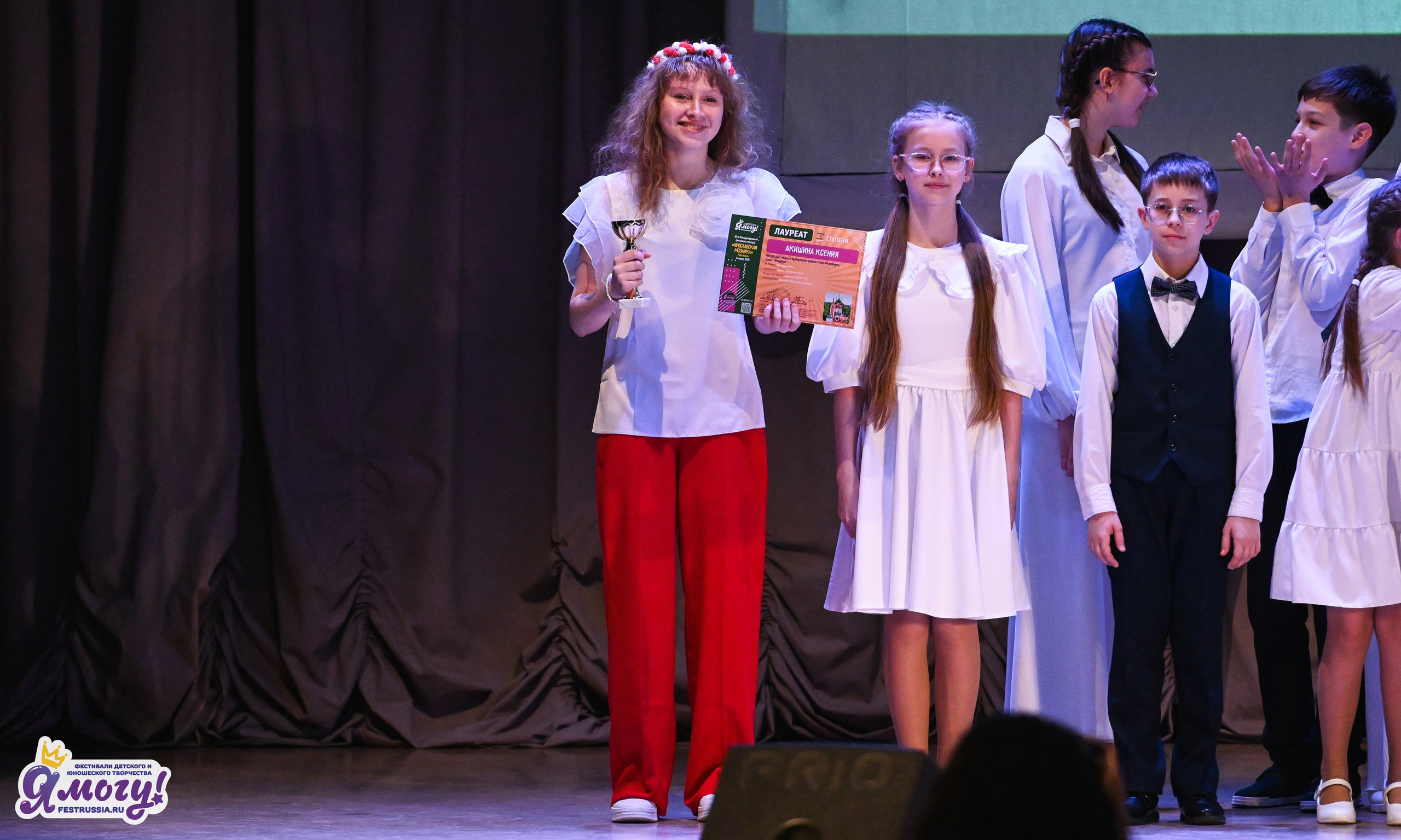 08.03.2026 «Я МОГУ!» 49-й Международный фестиваль-конкурс «Ярославская мозайка». Медиастудия Фото Концепт