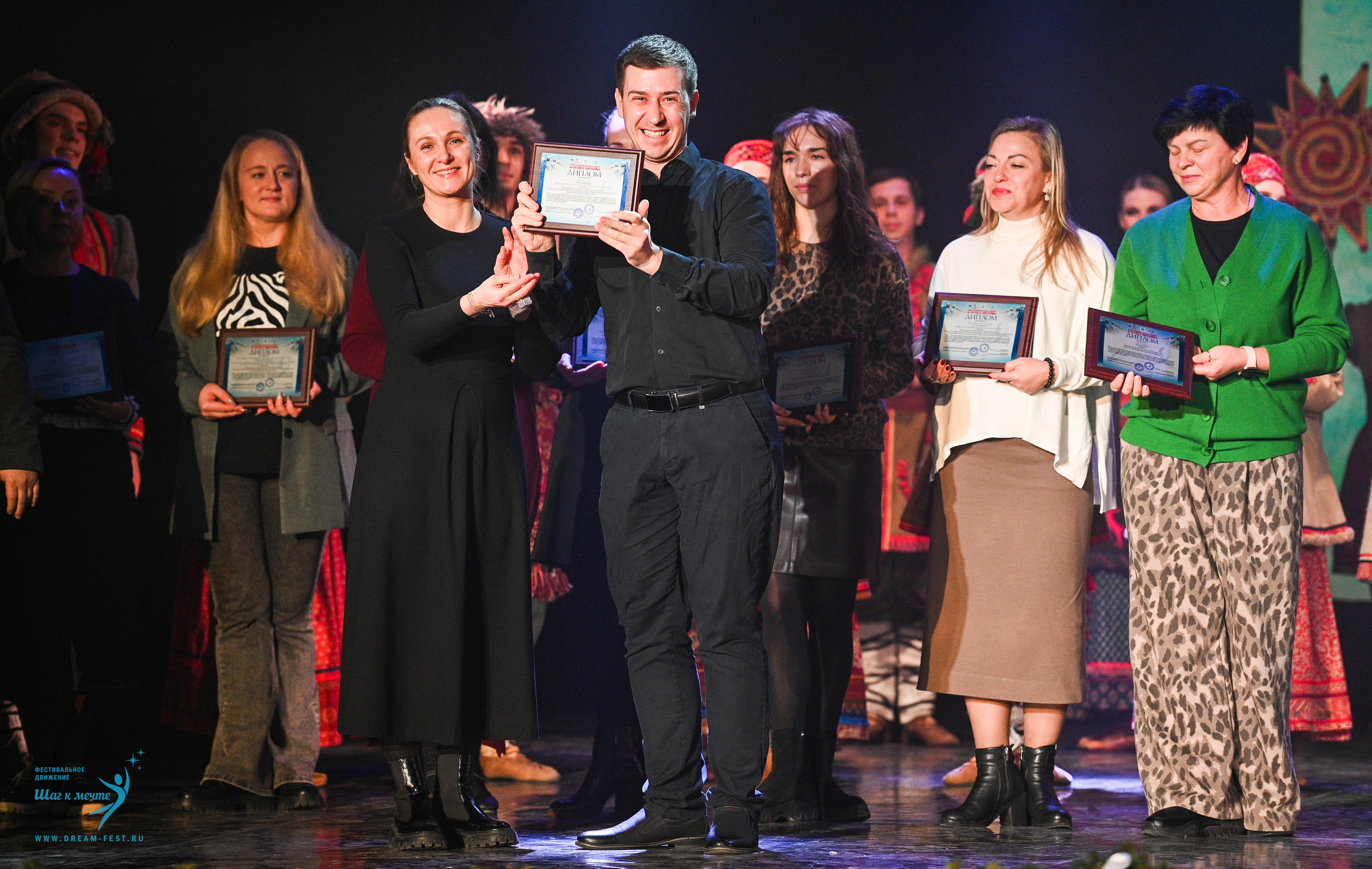 18.01.2025-19.01.2025 Фестивальное движение «Шаг к мечте» г. Кострома. Медиастудия Фото Концепт