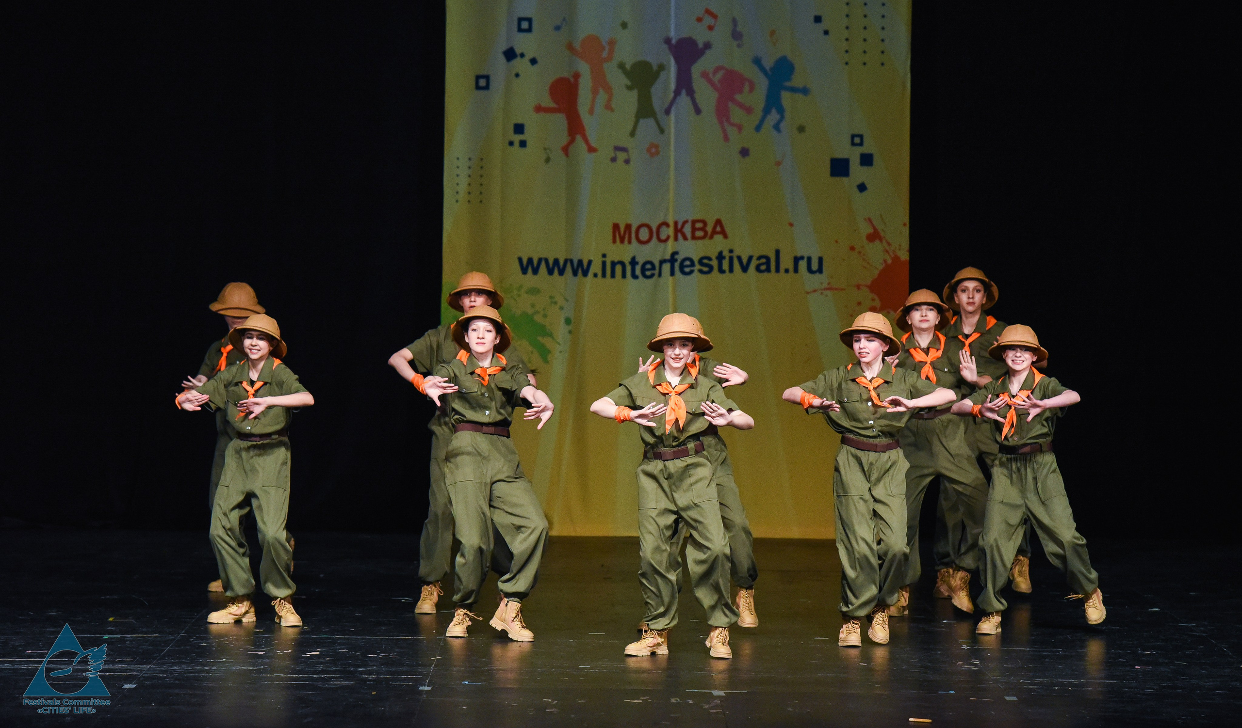 31.05.2026 «Жизнь Городов» Фестиваль-конкурс «Солнце в детских ладошках» г. Москва. Медиастудия Фото Концепт