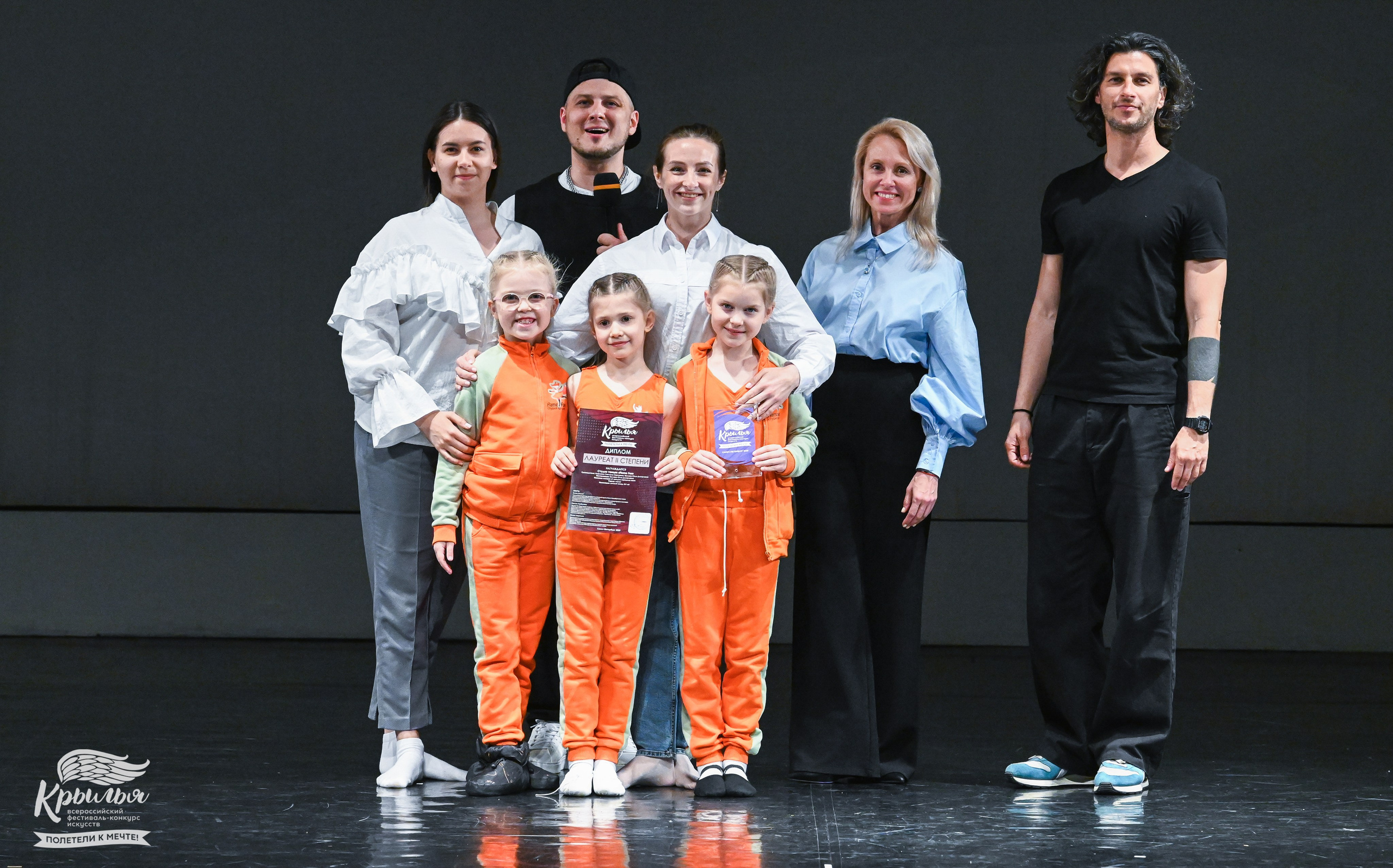 04.06.2025 Всероссийский фестиваль-конкурс искусств «Крылья» г. Санкт- Петербург. Медиастудия Фото Концепт
