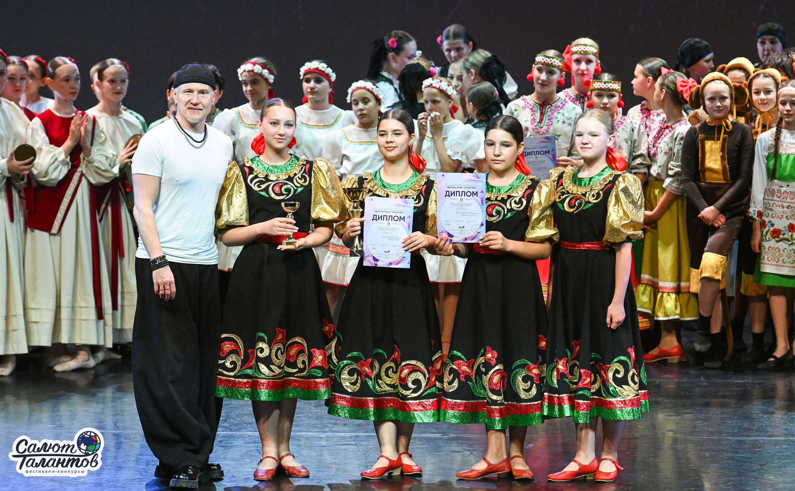 13.06.2026 «Салют Талантов» 47-й Международный фестиваль-конкурс «МОСКВА ВЕРИТ ТАЛАНТАМ» г. Москва. Медиастудия Фото Концепт