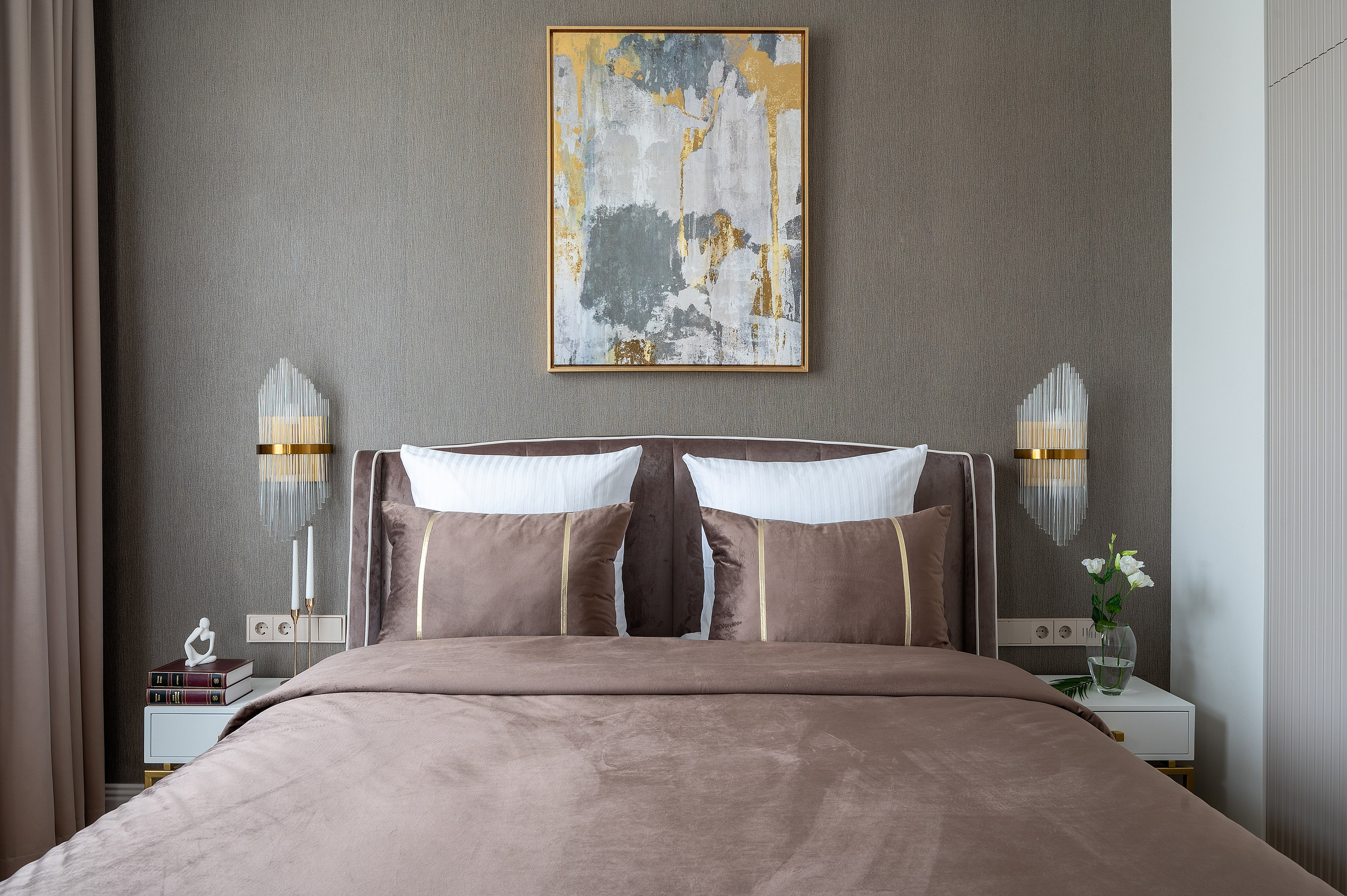 Апартамент для сдачи в аренду. Интерьерный фотограф в Сочи Элина Габриелян