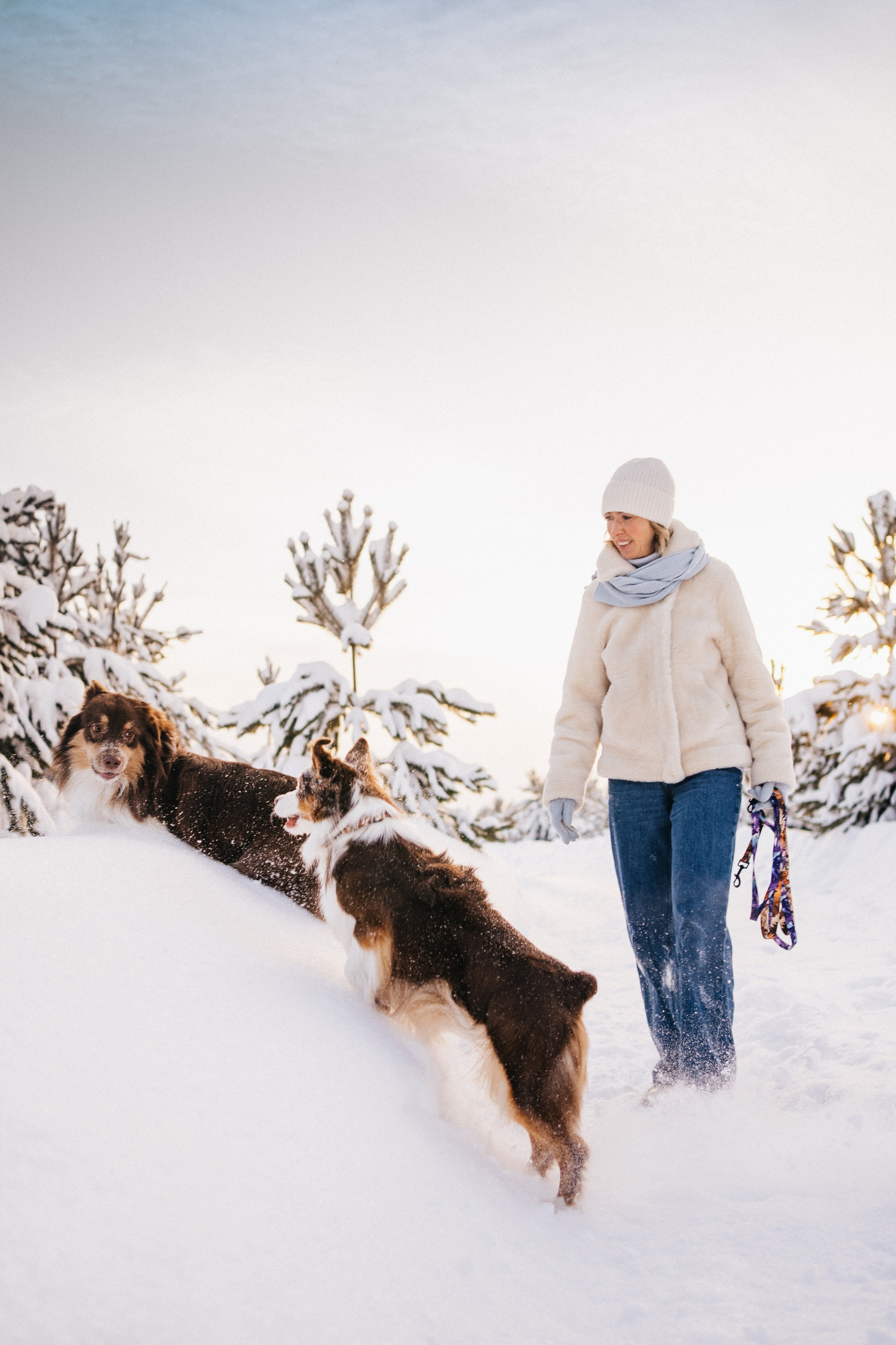 Айла и Харли. Фотограф-анималист Анастасия Большакова