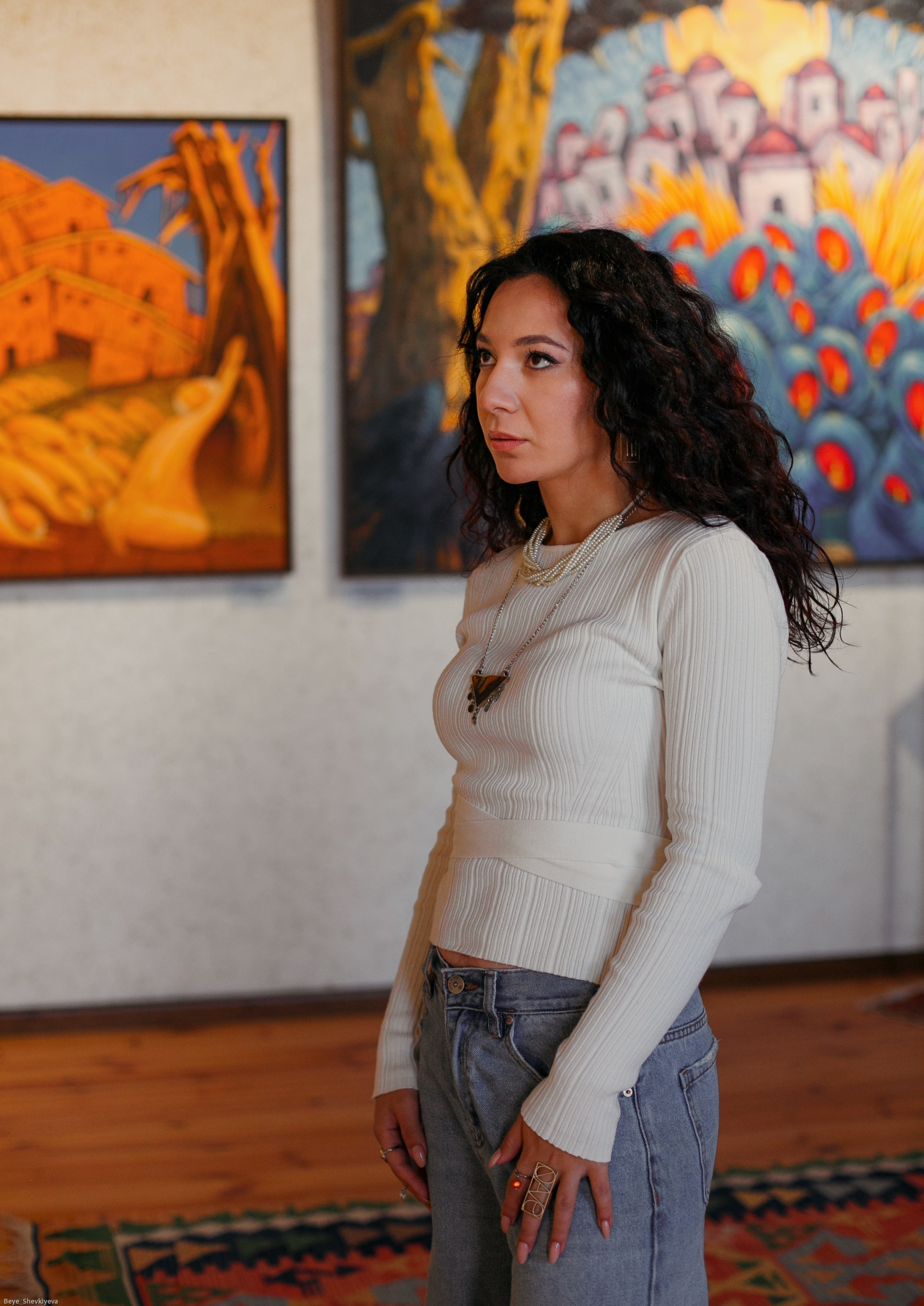 Стиль современной крымской татарки Urban. Beye Shevkiyeva Photography