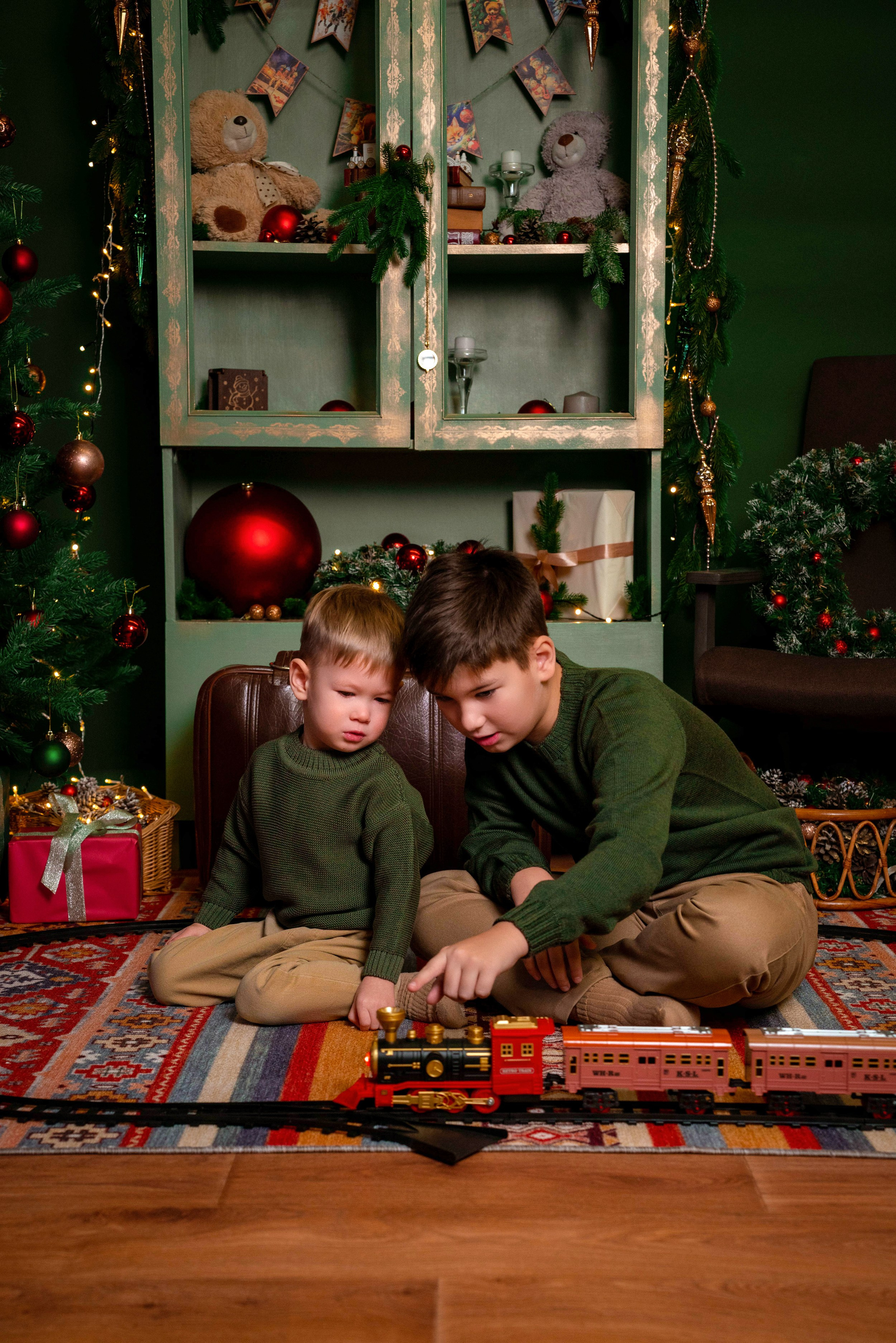 Новый год 2024-2025 Кайеркан-1. Фотограф в Норильске и Кайеркане