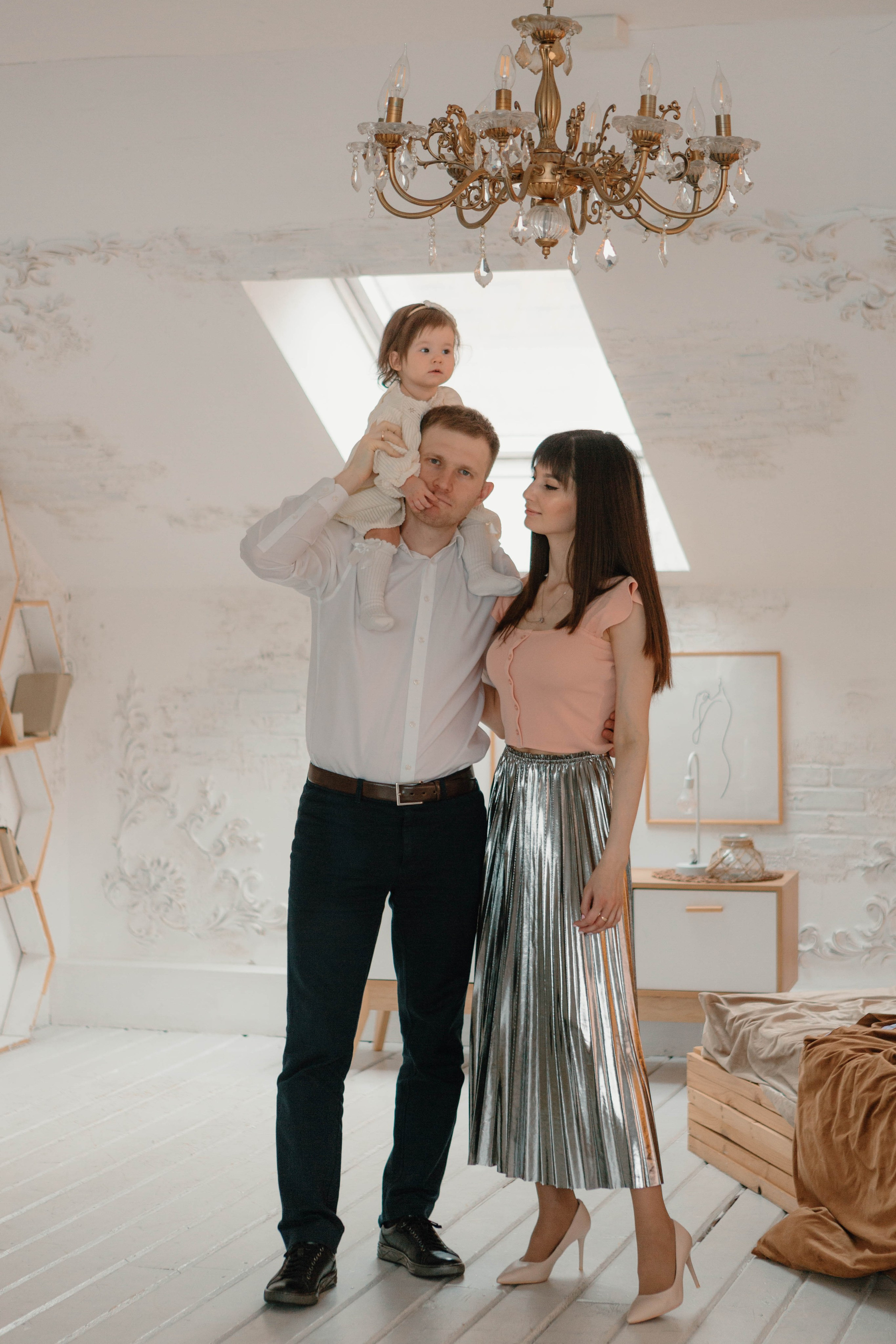 Семья Минченко. Фотограф Александра Кузнецова