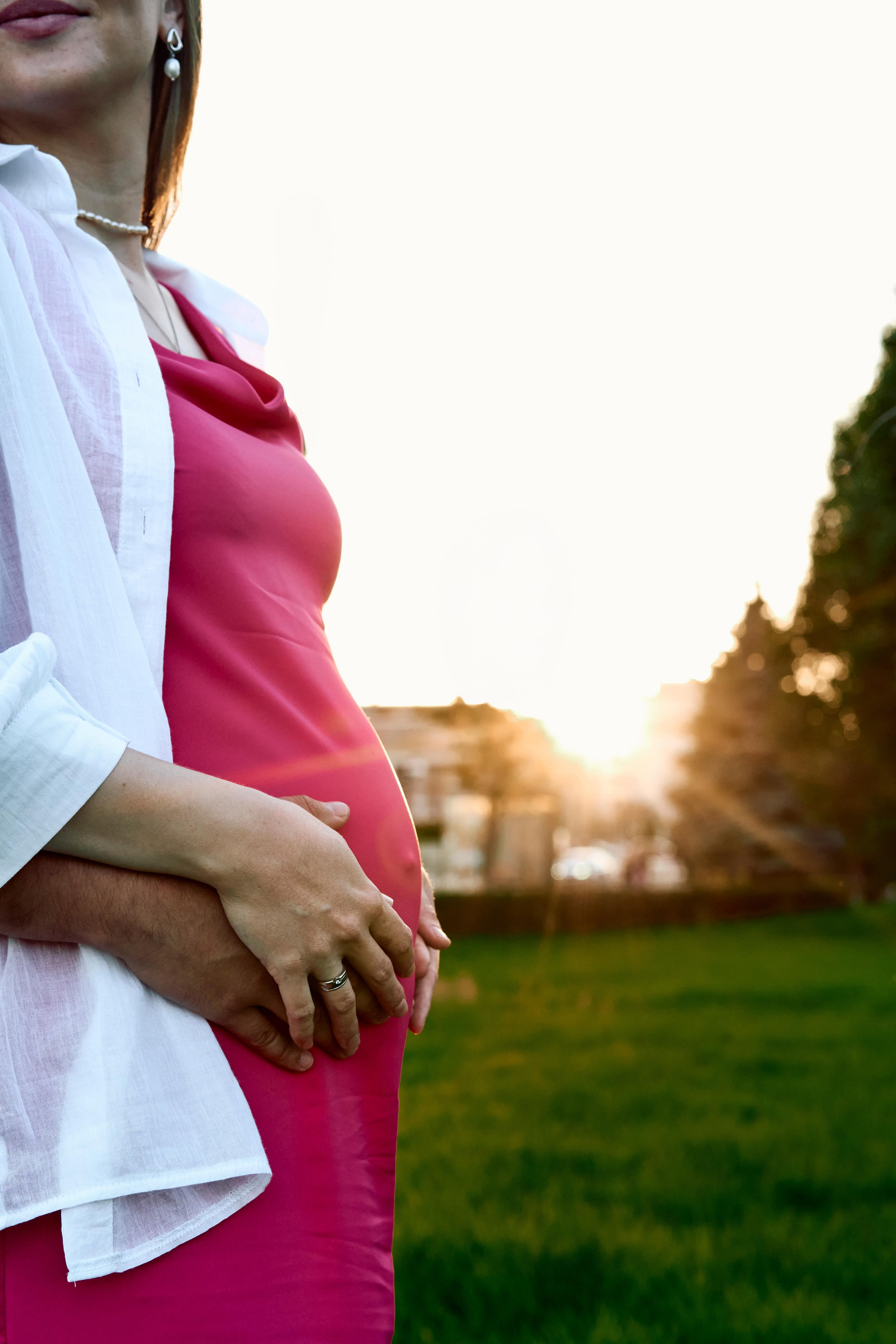 В ожидании малыша. Фотограф Казань