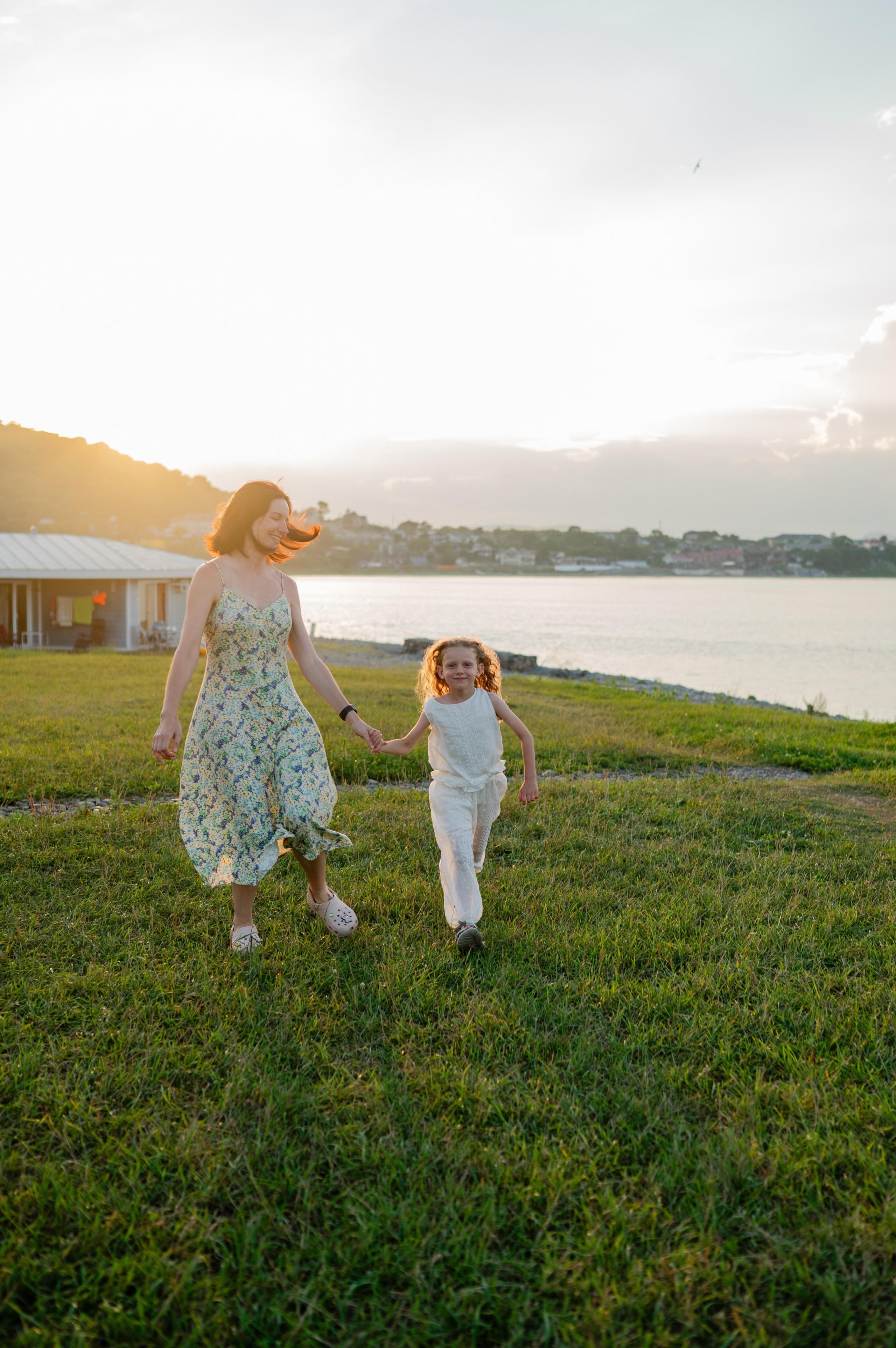Съемка на улице. Семейный и детский фотограф в Хабаровске Матюшкова Екатерина