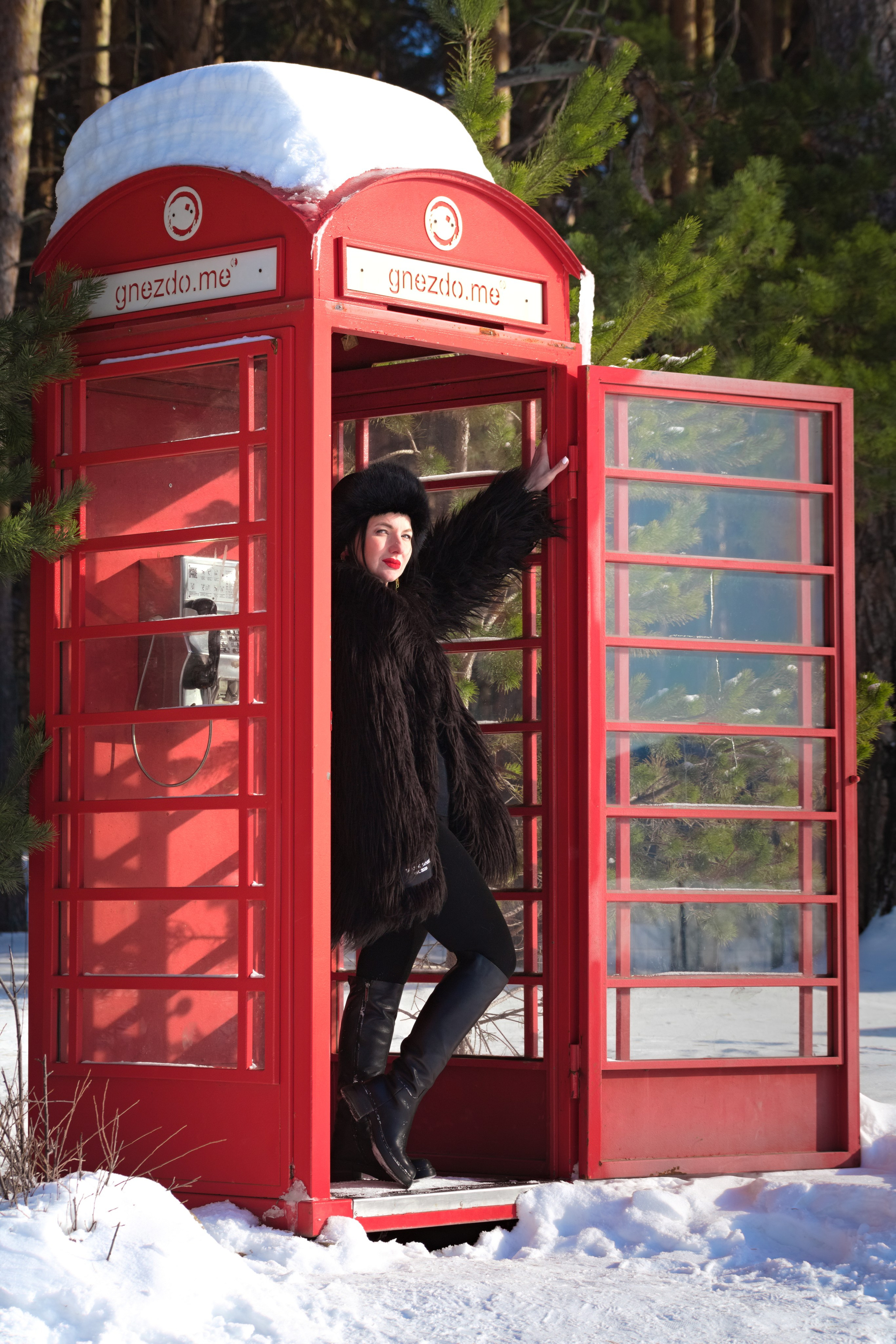 Леди нефть. Портретный фотограф в Тюмени Баталина Ольга