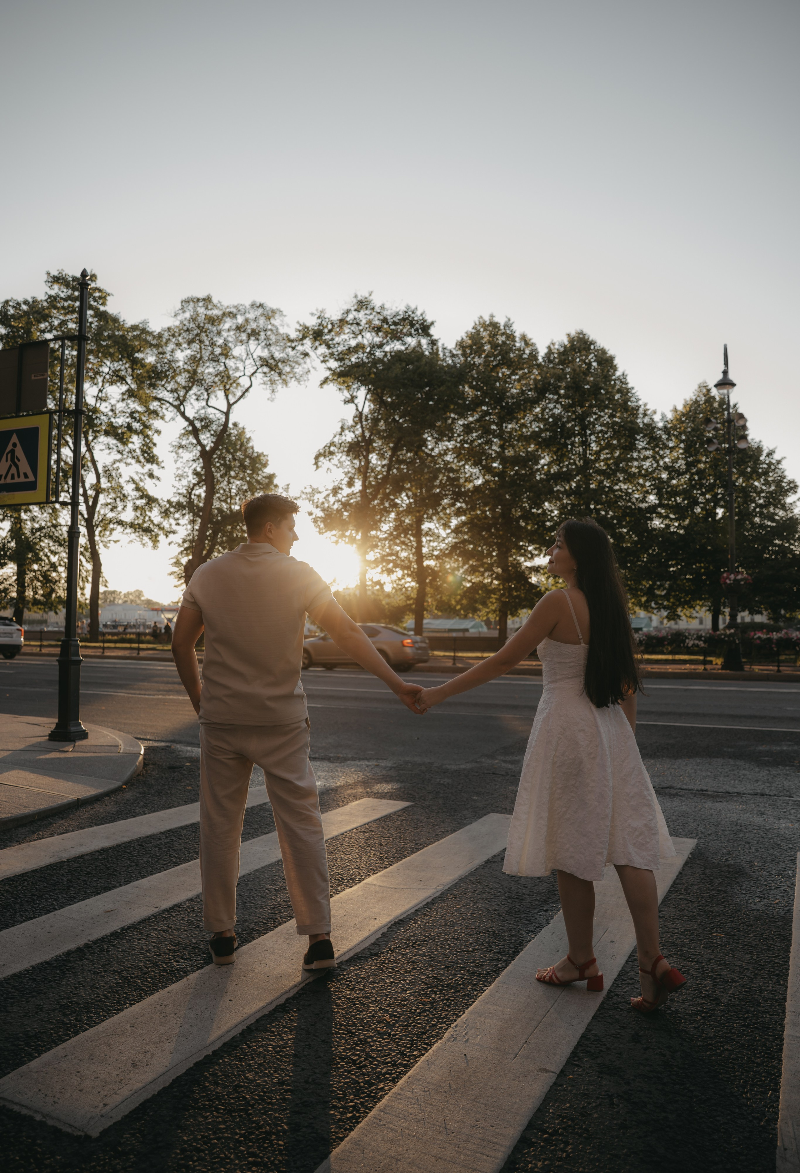 Полина и Евгений. Фотограф в Санкт-Петербурге Ангелина Волкова