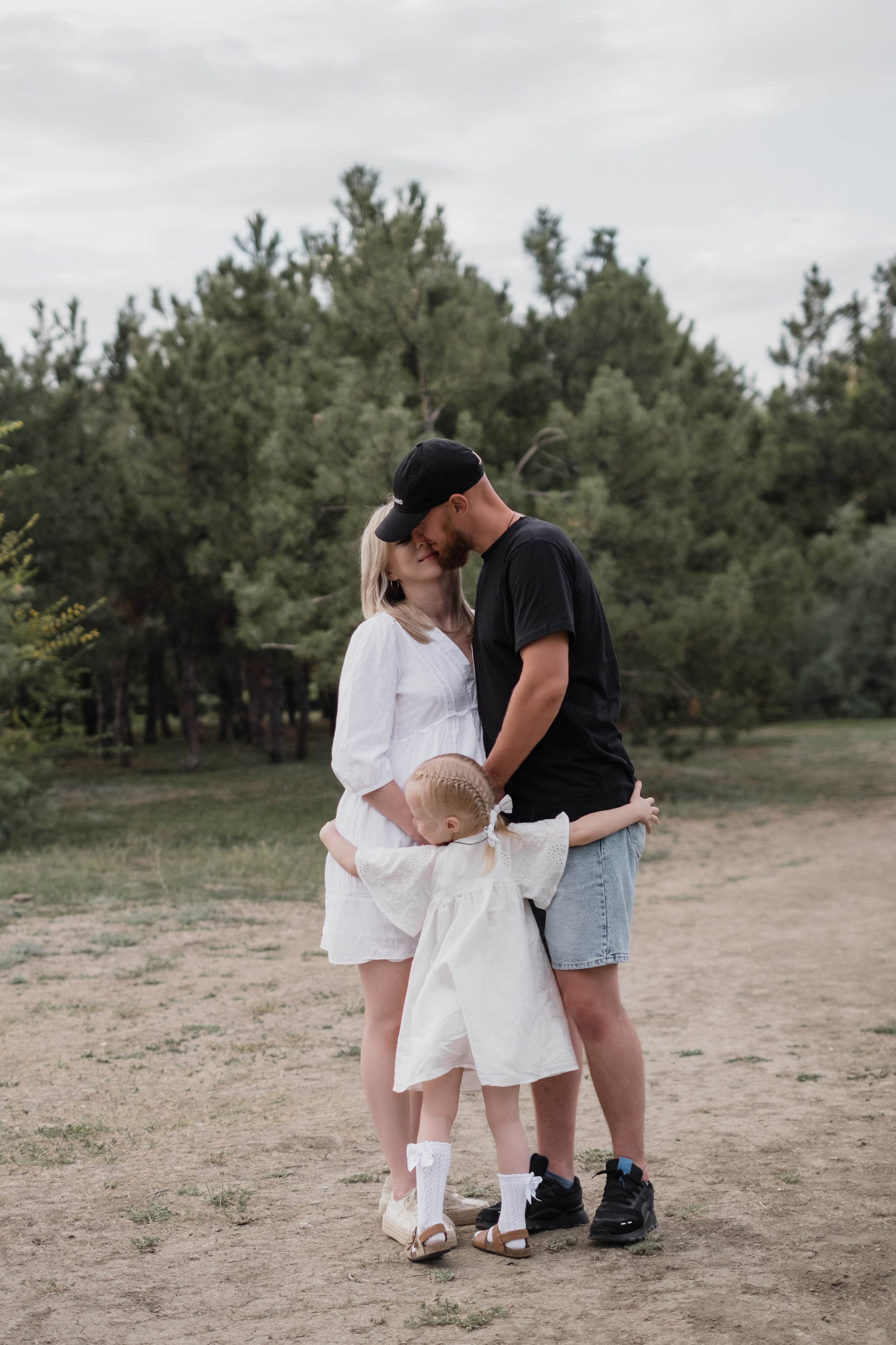 Летняя семейная прогулка. Свадебный и семейный фотограф г. Волгоград Биленко Ангелина