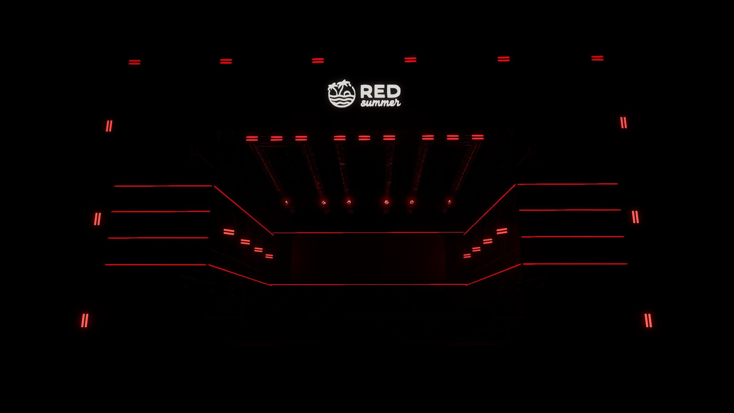 Red Summer. Studio rays