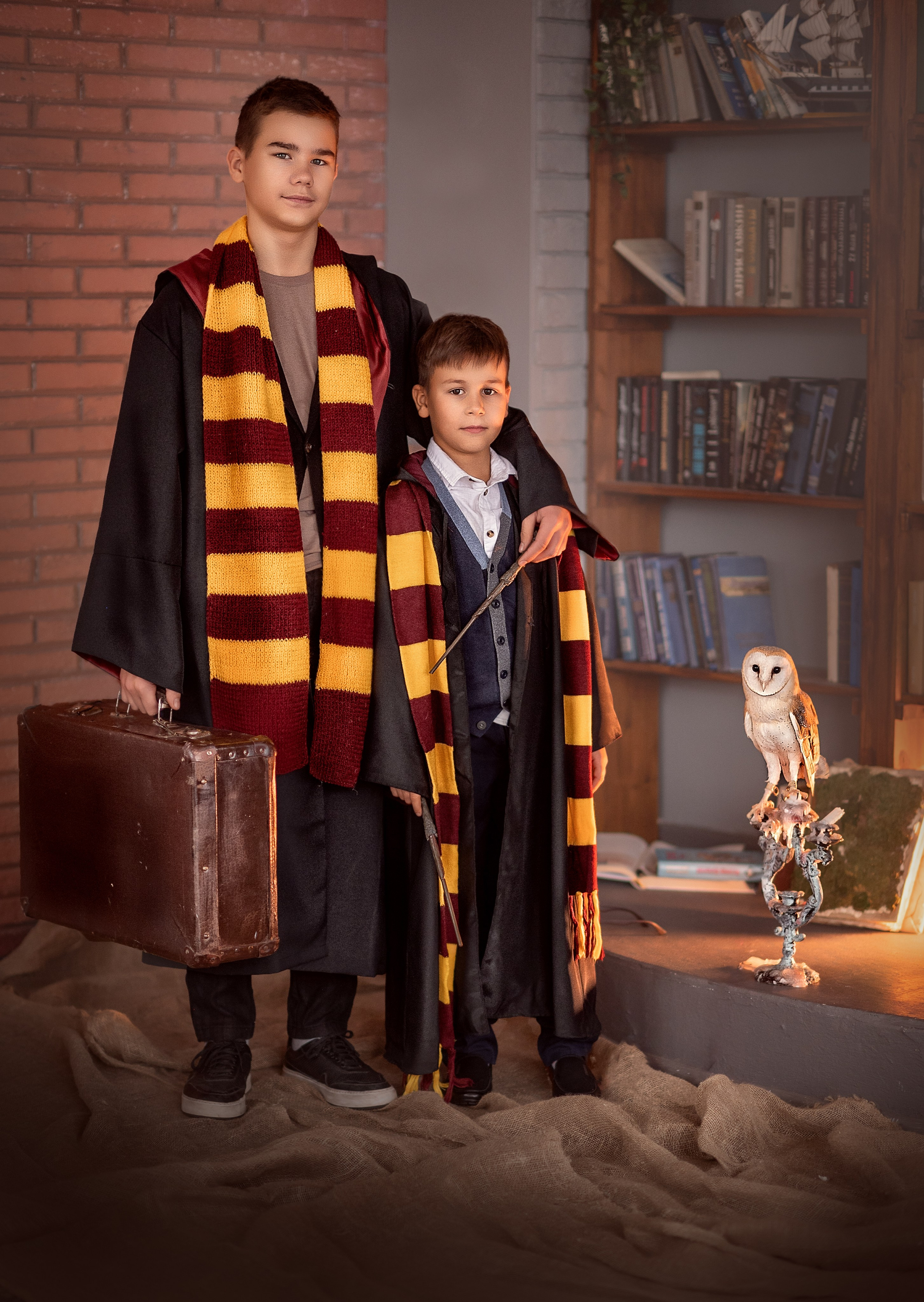 ГАРРИ ПОТТЕР. Семейный фотограф Екатеринбург Лора Мур