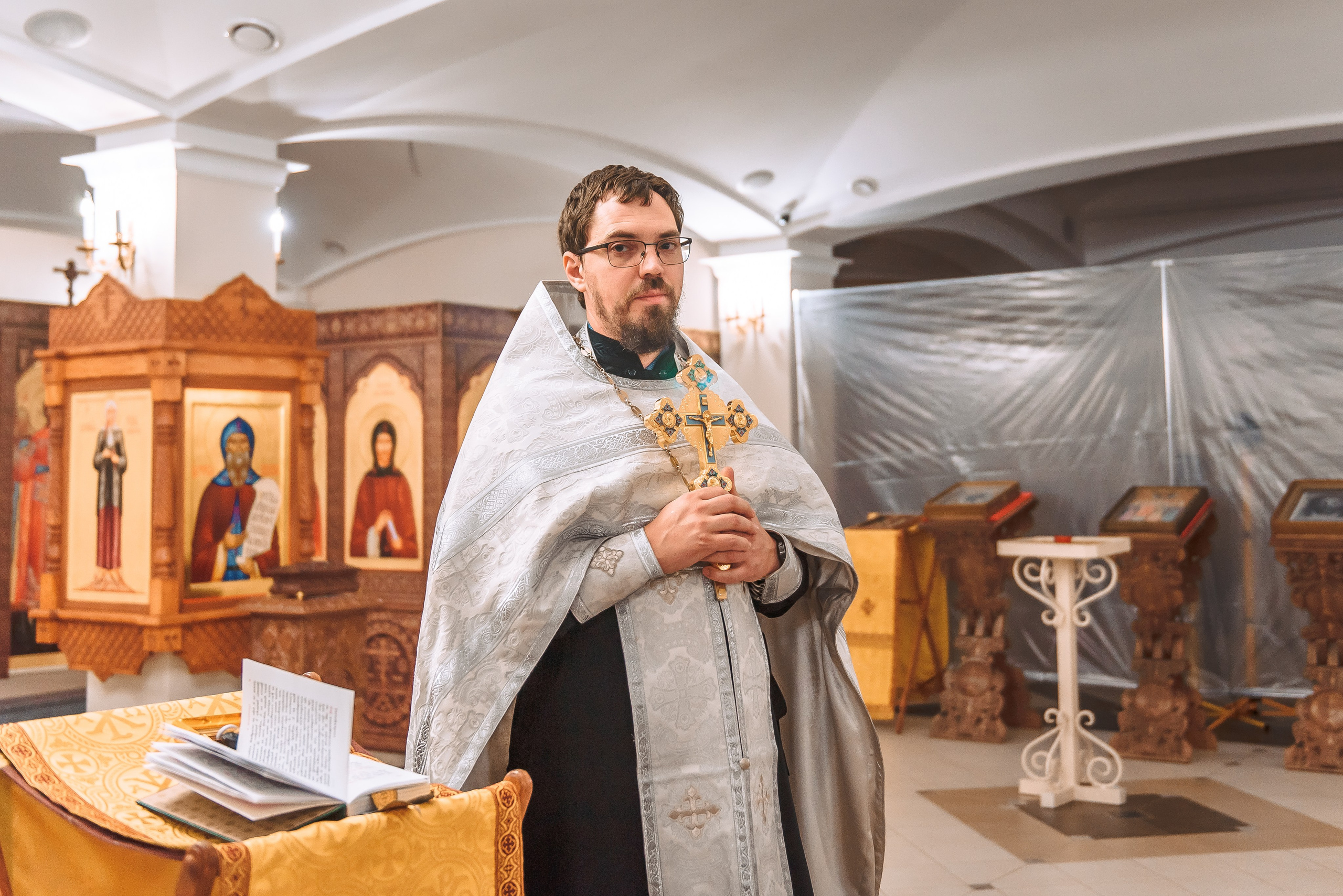 Крещение в Храме иконы Божией Матери Неупиваемая Чаша. Свадебный и семейный фотограф в Москве Юлия Винник