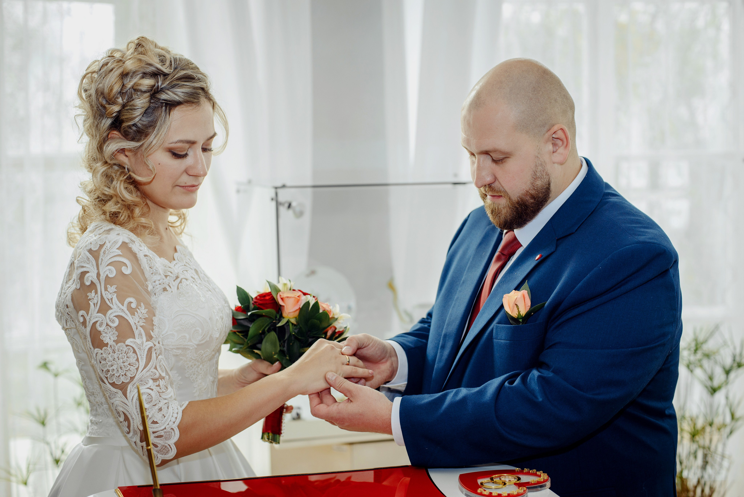 Юрий и Светлана. Королева Елена Свадебный и семейный фотограф в Туле