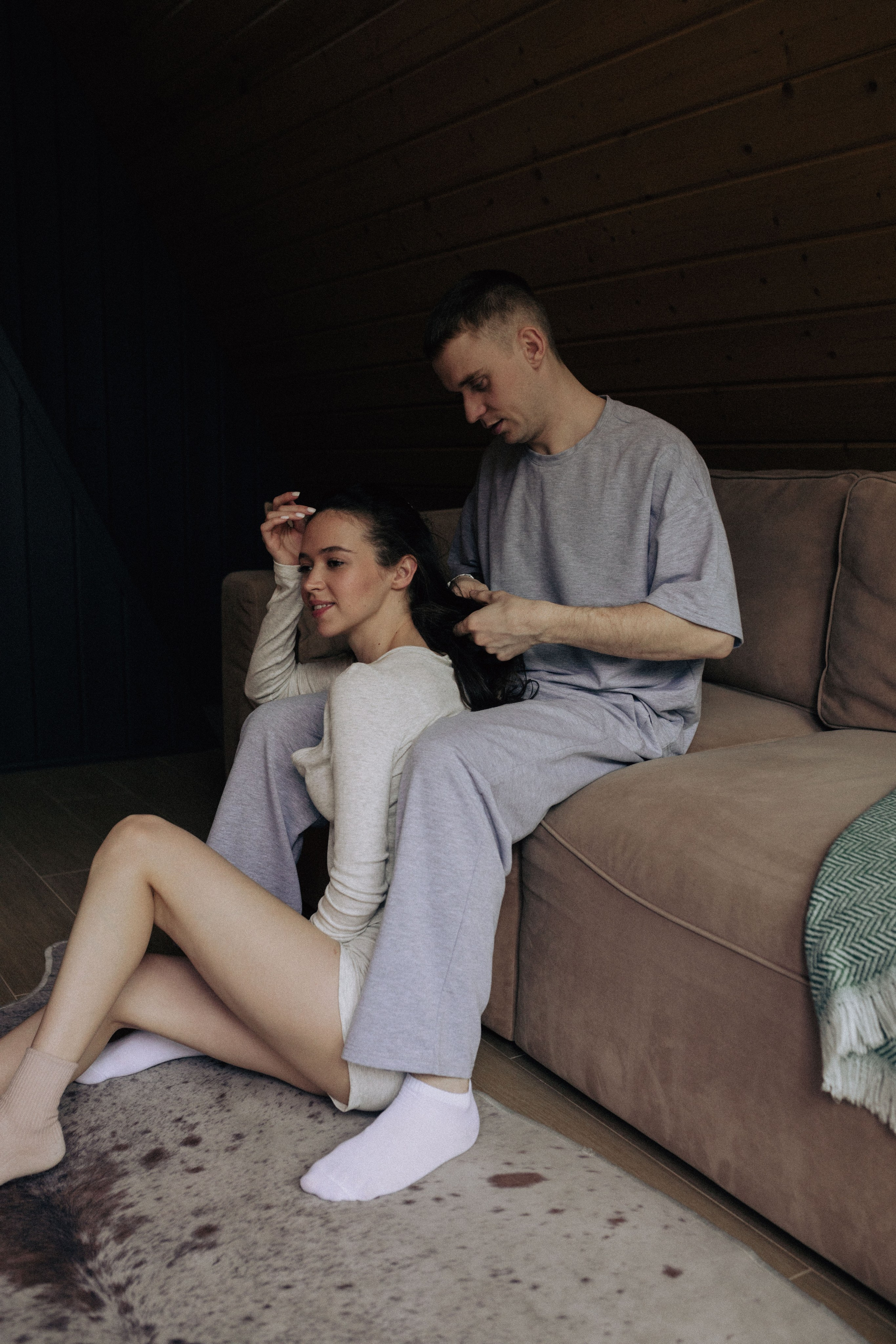 Надежда и Григорий. Фотограф Стилист Тюмень Вера Хайруллина